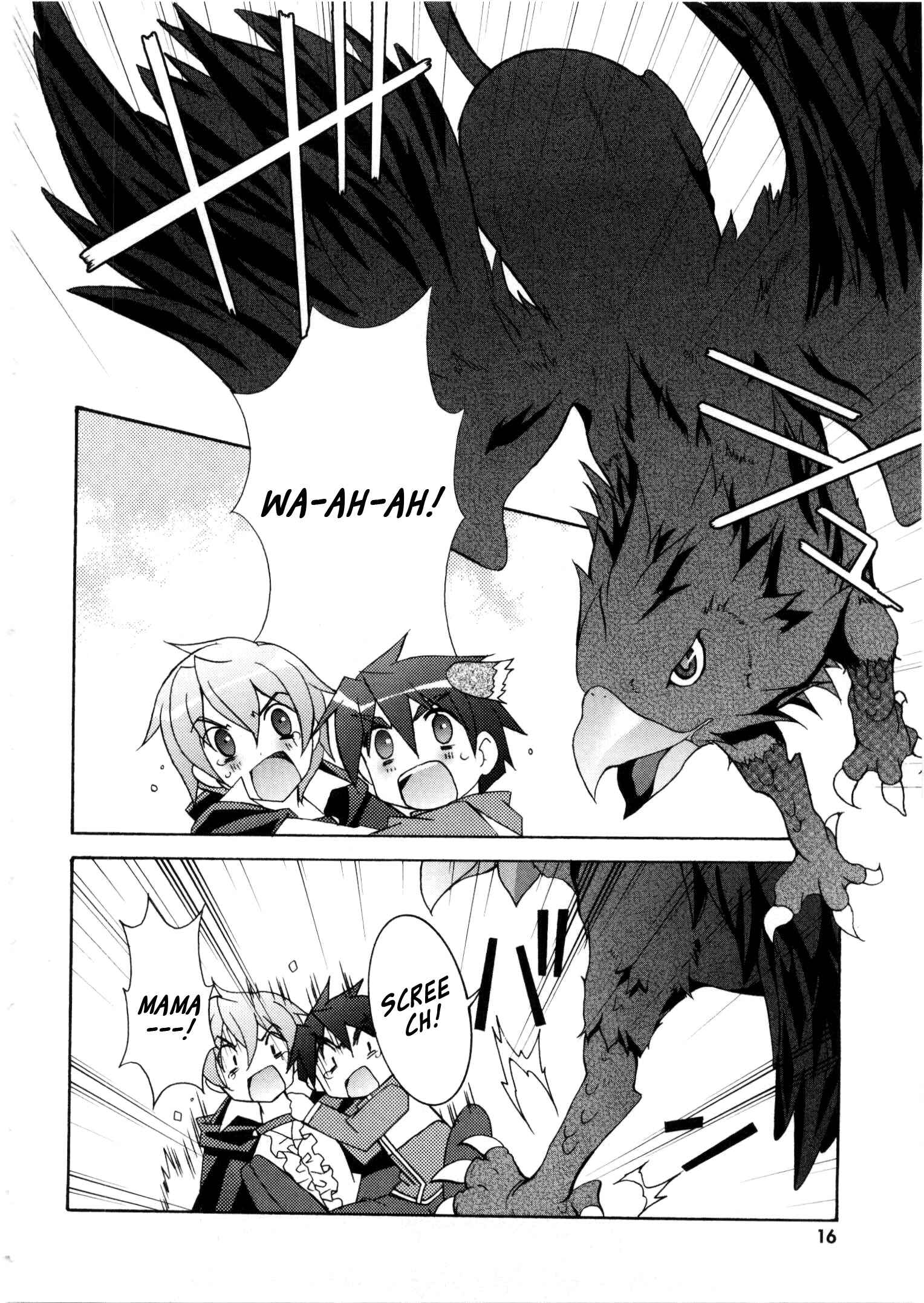 Page 16 Chapter 12 Zero no Tsukaima