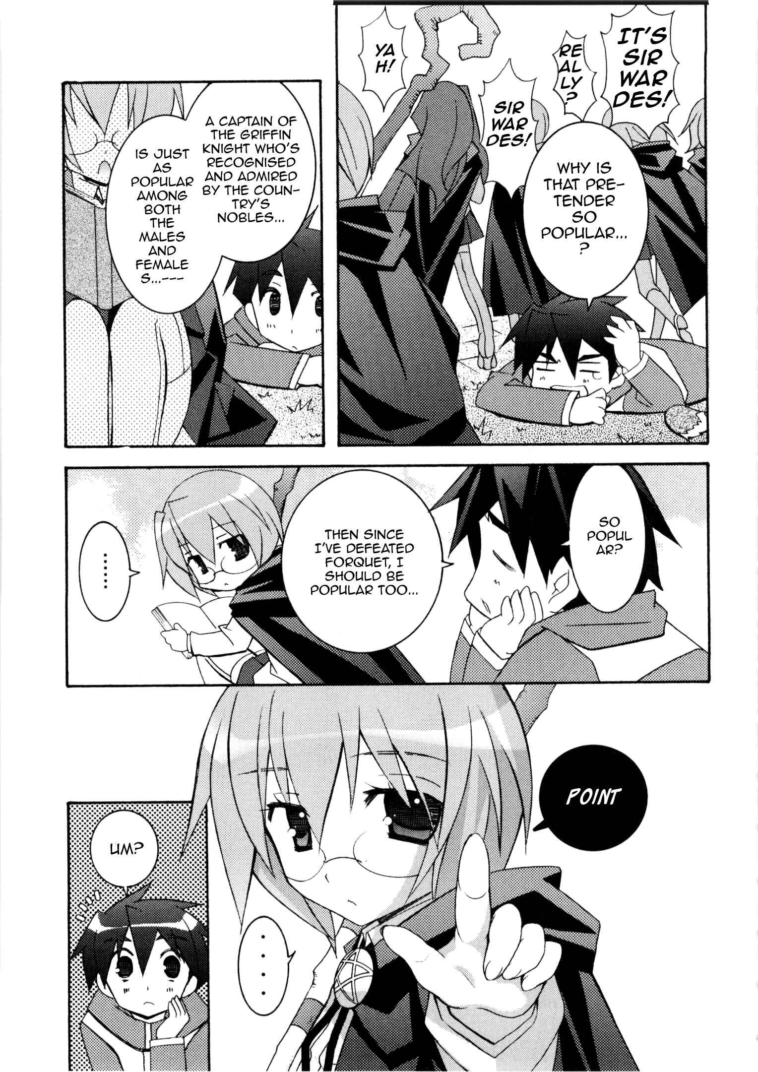 Page 23 Chapter 12 Zero no Tsukaima