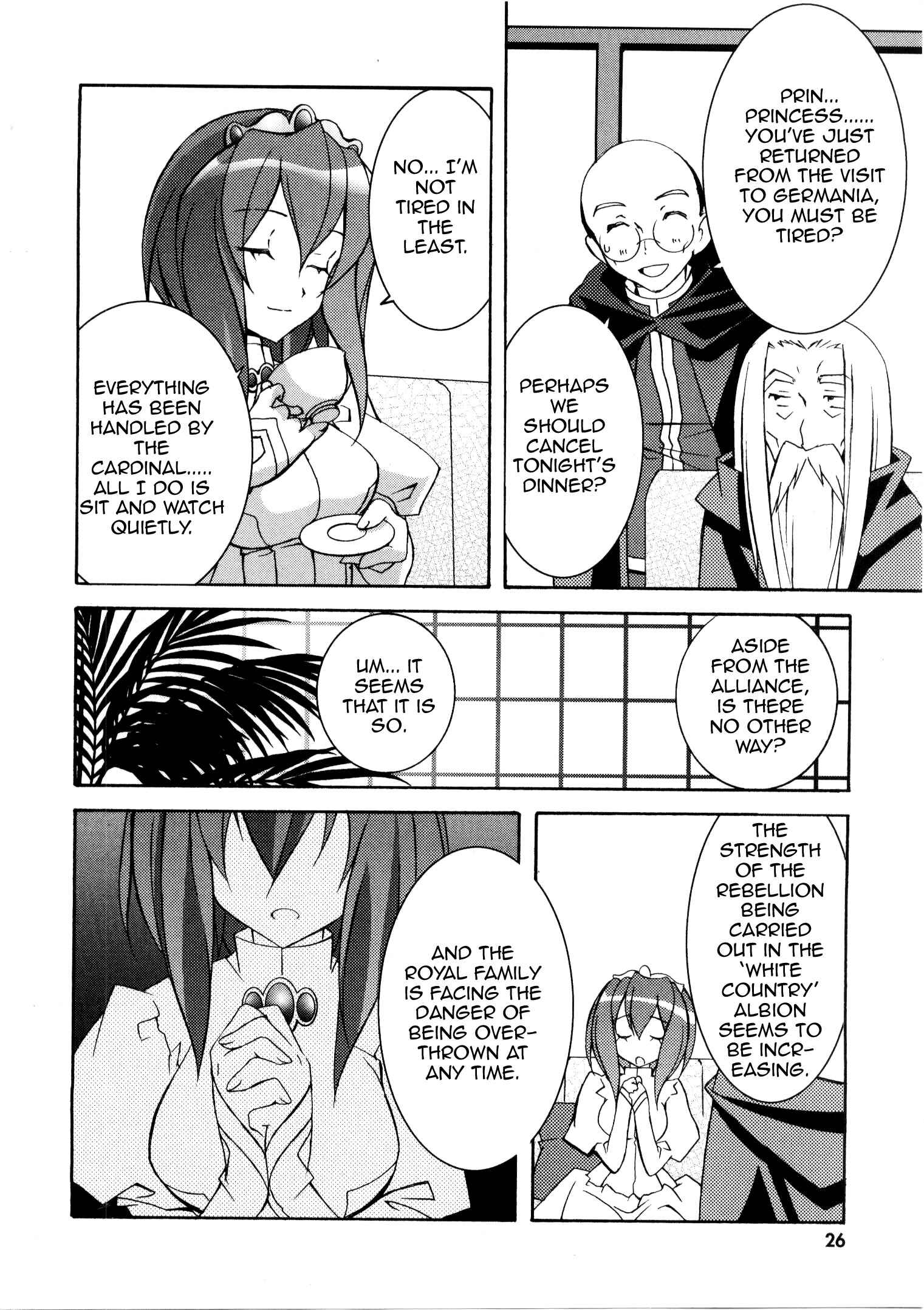 Page 26 Chapter 12 Zero no Tsukaima