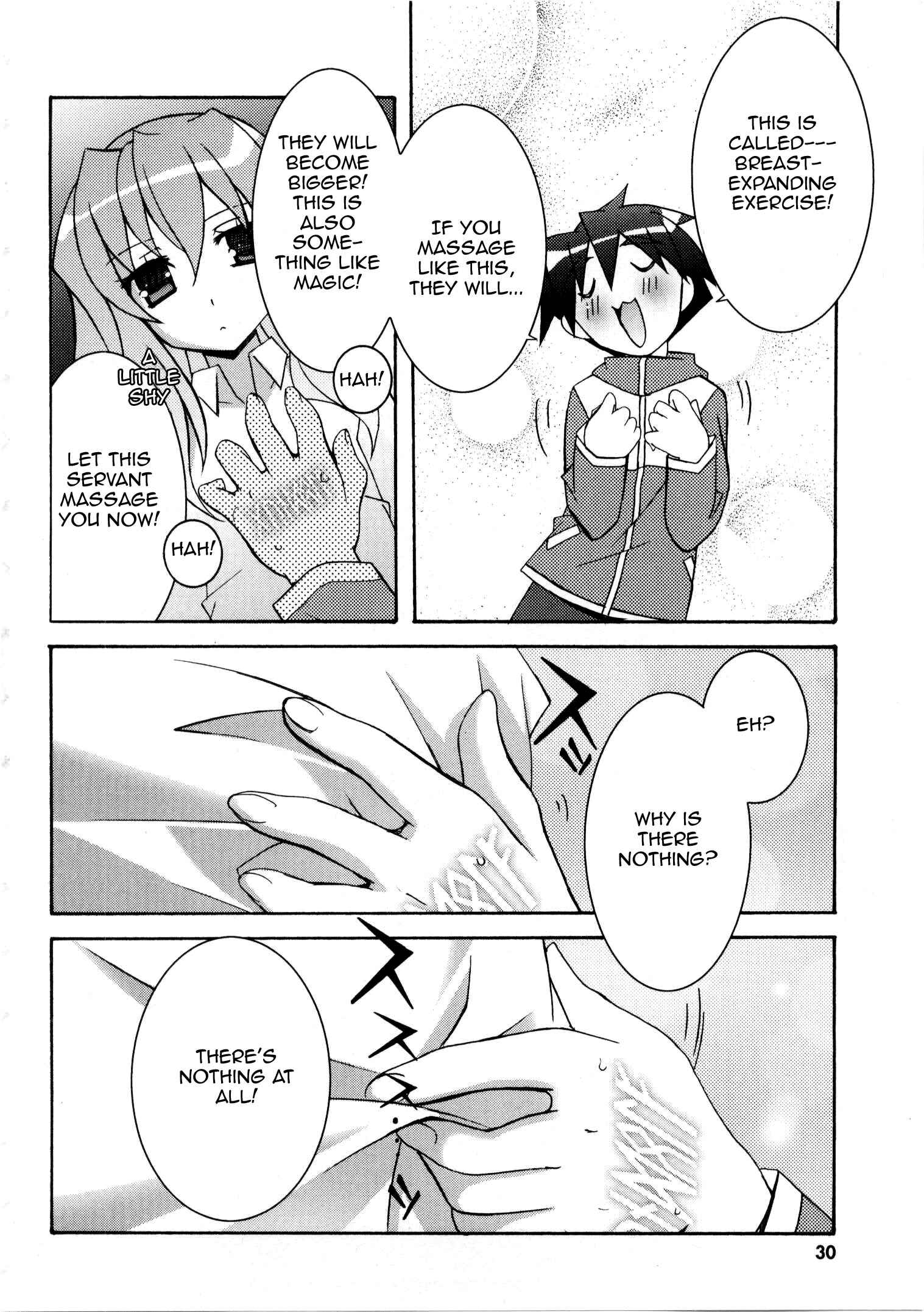 Page 30 Chapter 12 Zero no Tsukaima