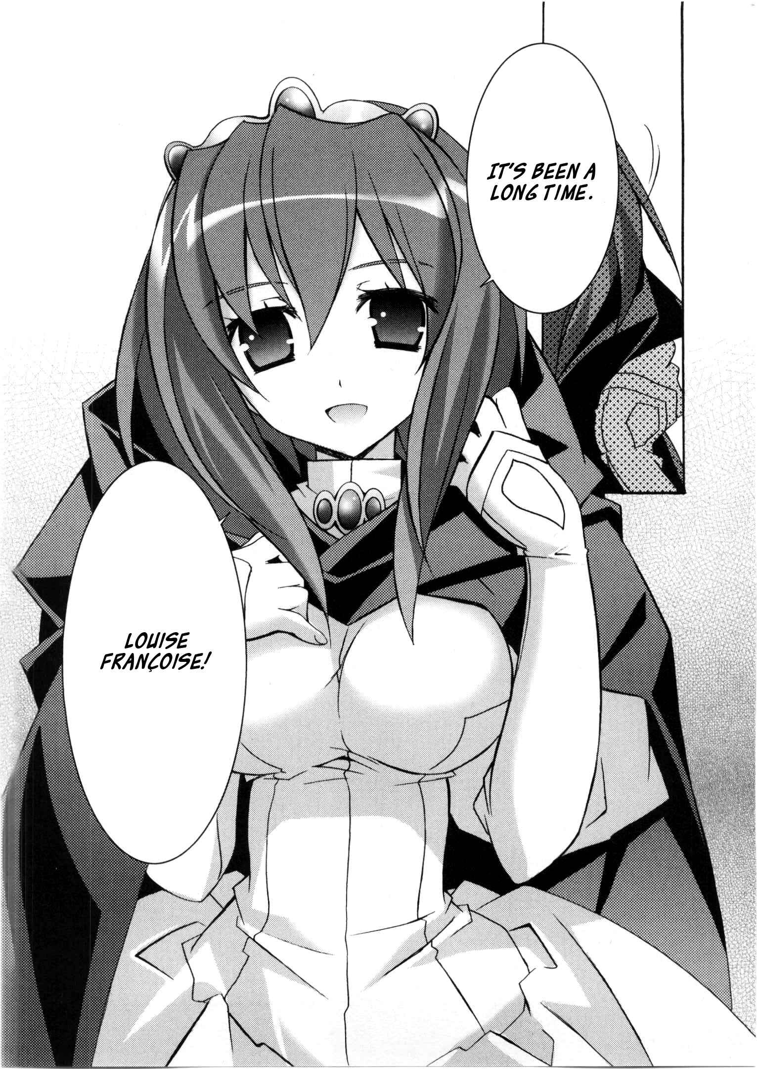Page 34 Chapter 12 Zero no Tsukaima