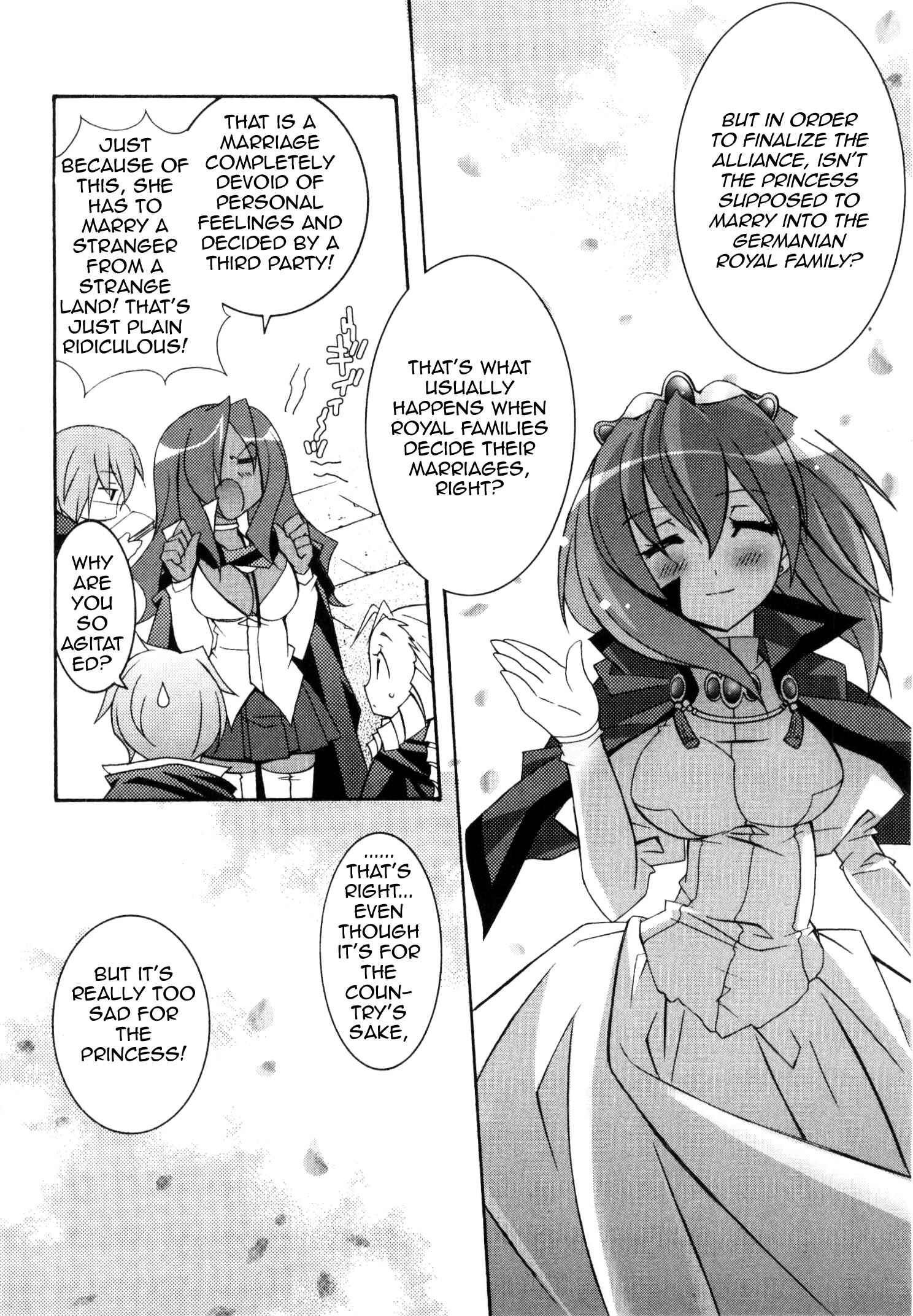 Page 8 Chapter 12 Zero no Tsukaima