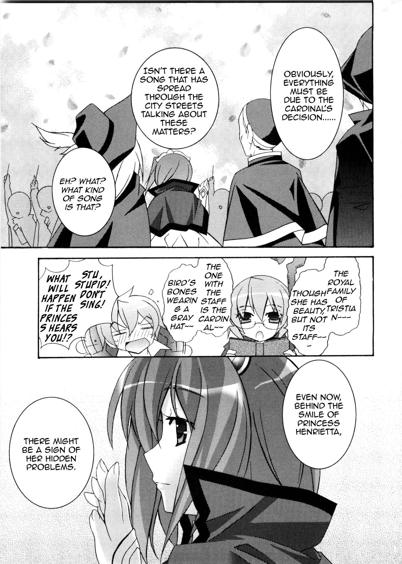 Page 9 Chapter 12 Zero no Tsukaima