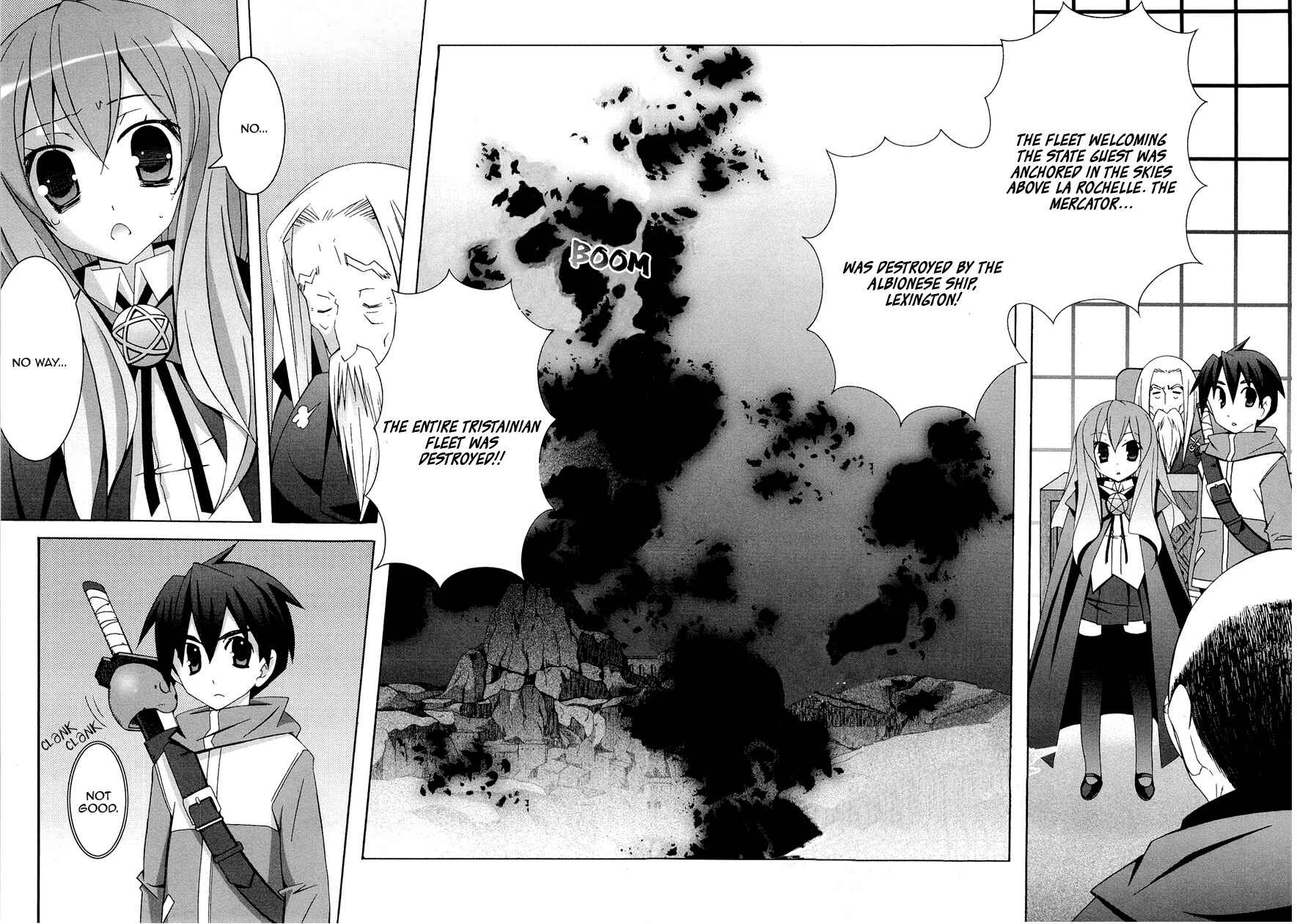Page 27 Chapter 32 Zero no Tsukaima