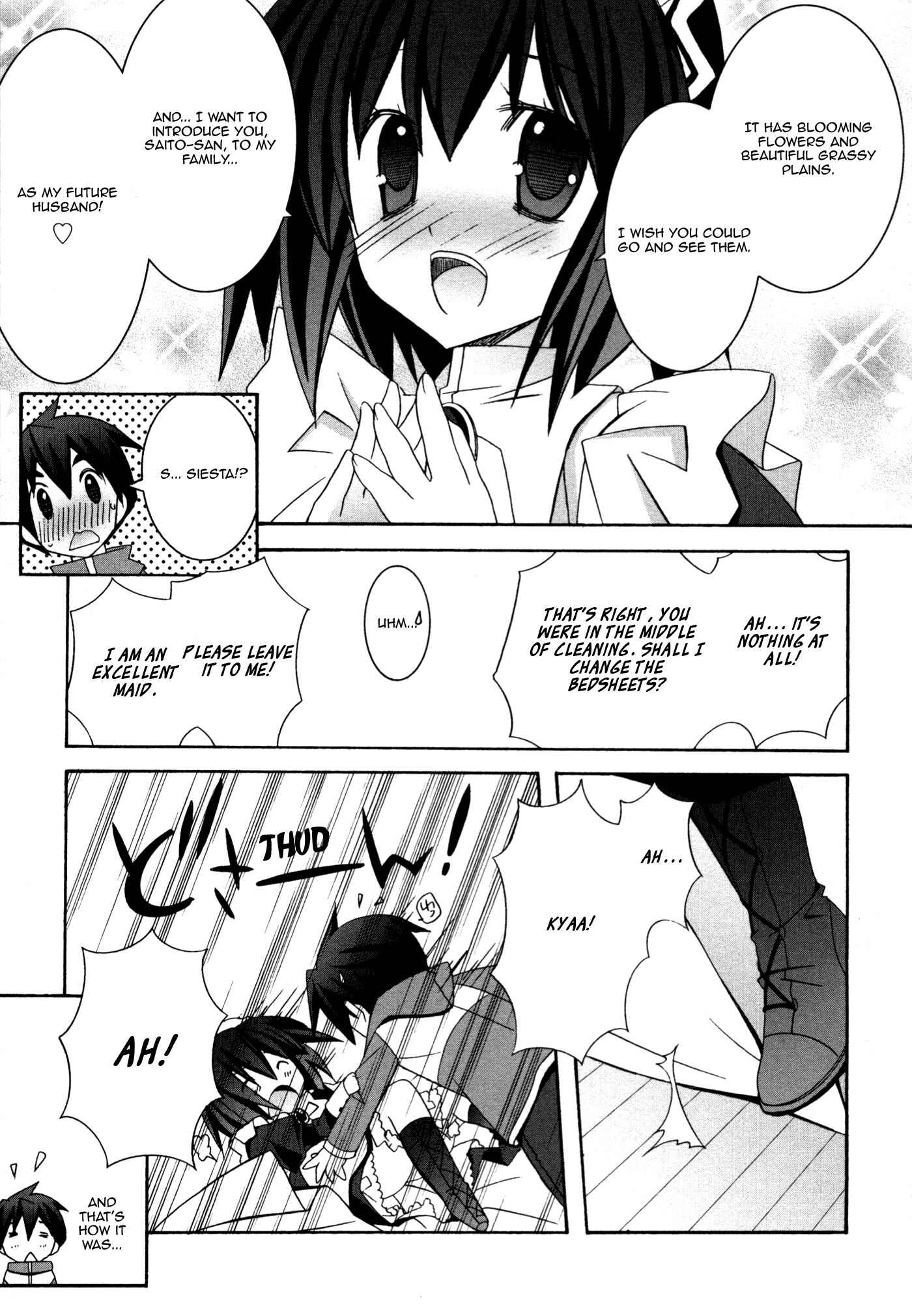 Page 13 Chapter 27 Zero no Tsukaima