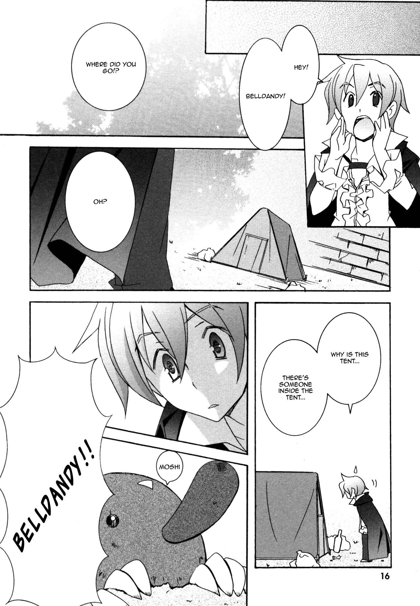 Page 18 Chapter 27 Zero no Tsukaima