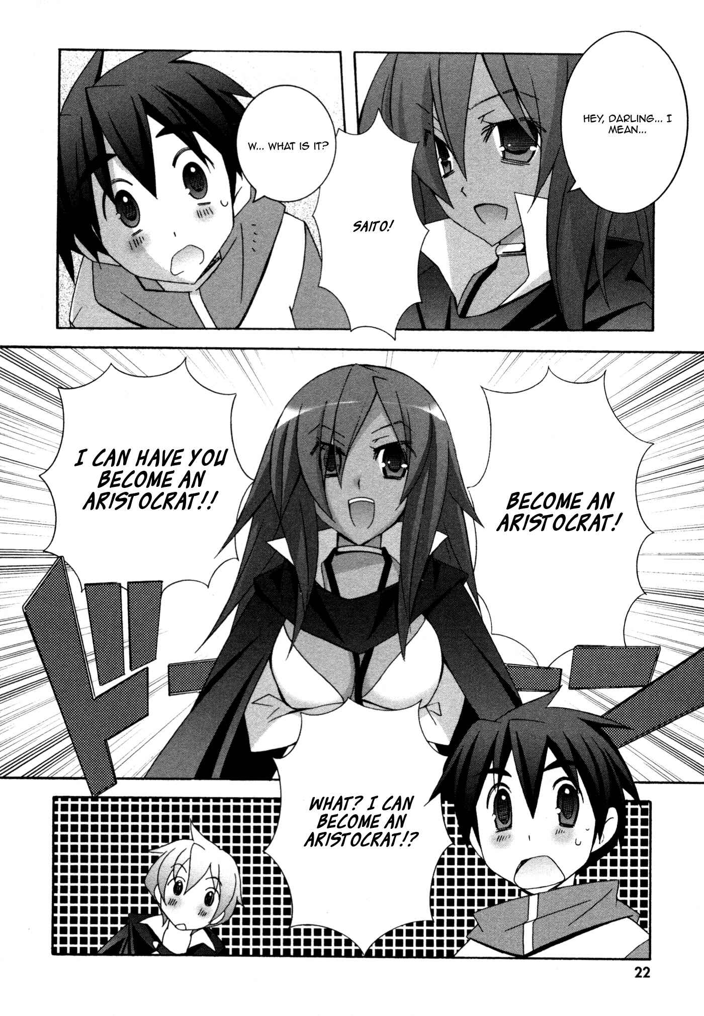 Page 24 Chapter 27 Zero no Tsukaima