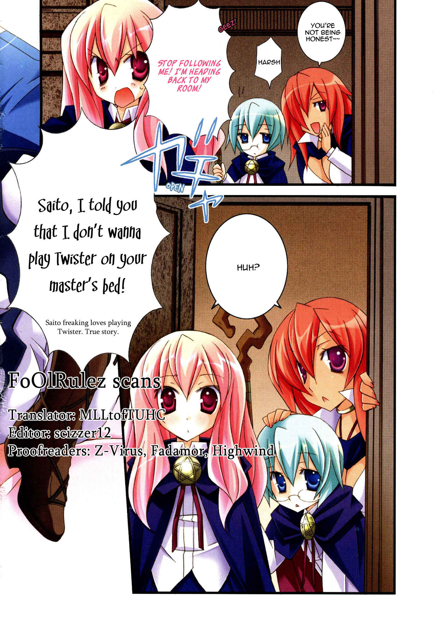 Page 25 Chapter 27 Zero no Tsukaima
