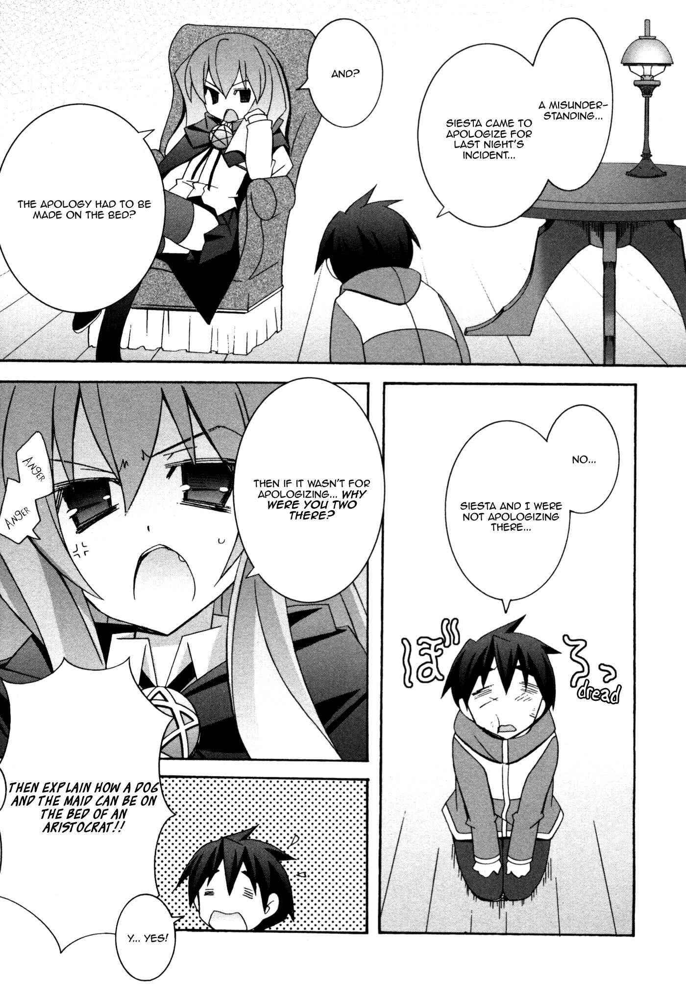 Page 9 Chapter 27 Zero no Tsukaima