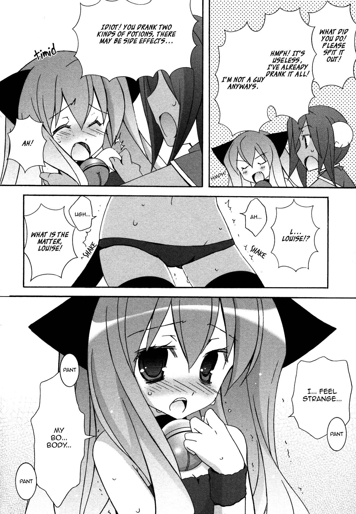 Page 8 Chapter 31.4 Zero no Tsukaima