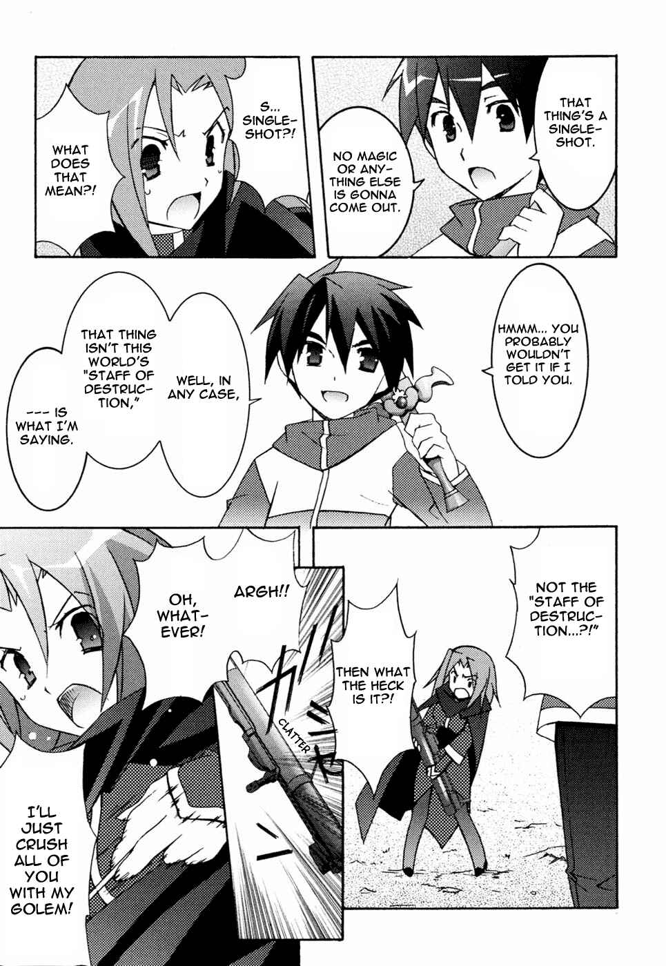 Page 25 Chapter 9 Zero no Tsukaima