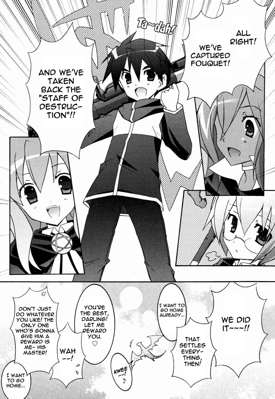 Page 28 Chapter 9 Zero no Tsukaima