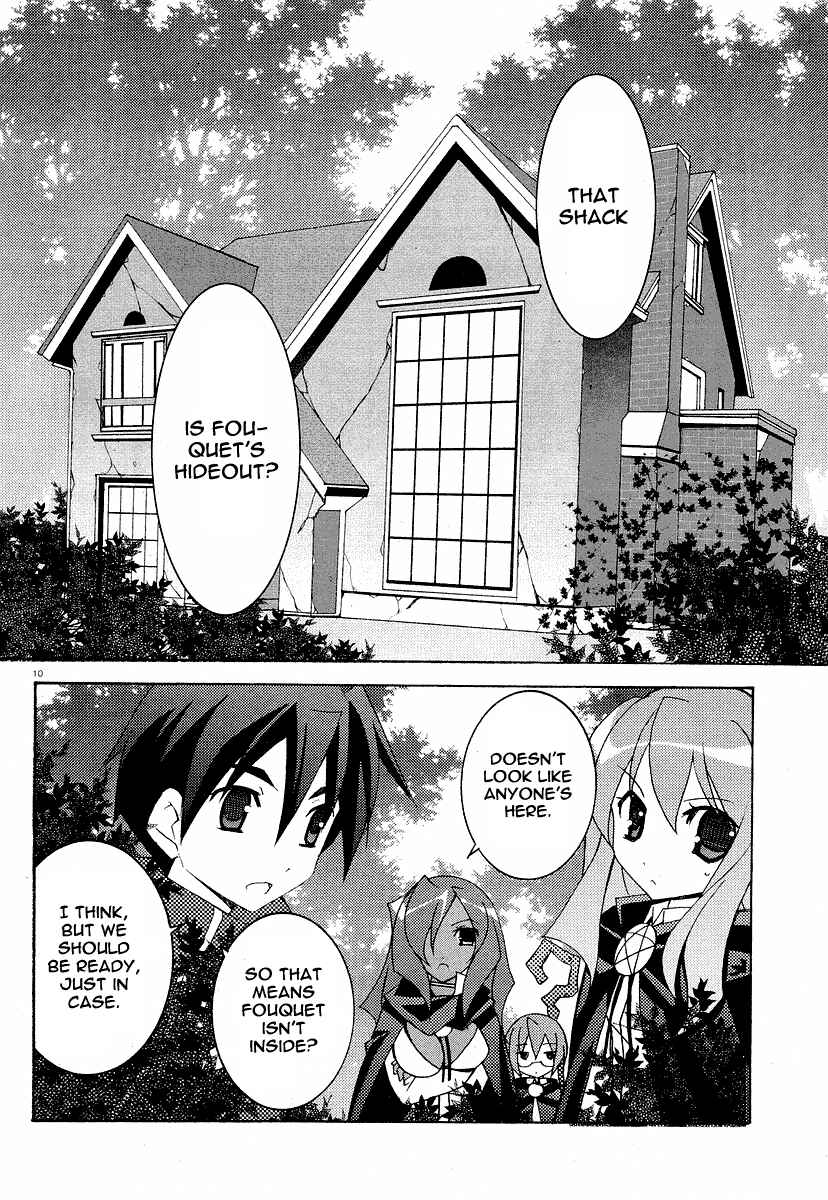Page 10 Chapter 8 Zero no Tsukaima