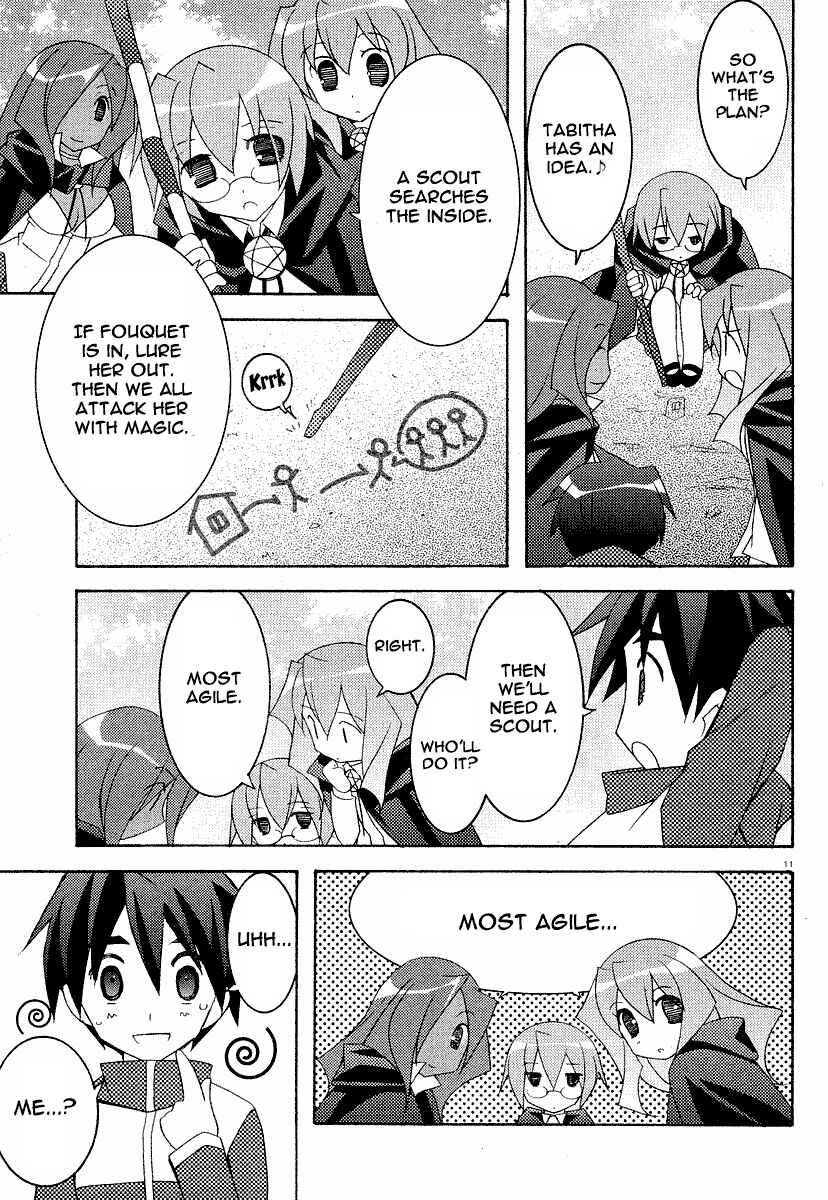 Page 11 Chapter 8 Zero no Tsukaima