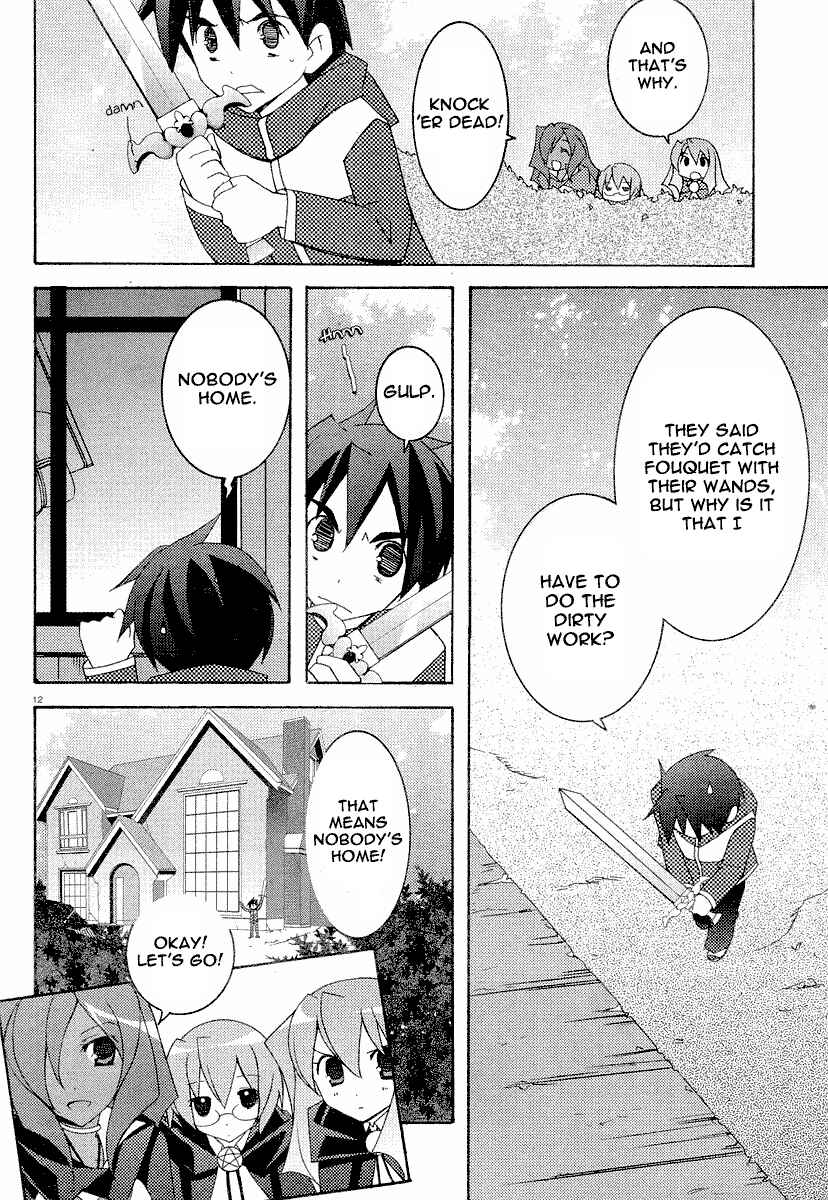 Page 12 Chapter 8 Zero no Tsukaima