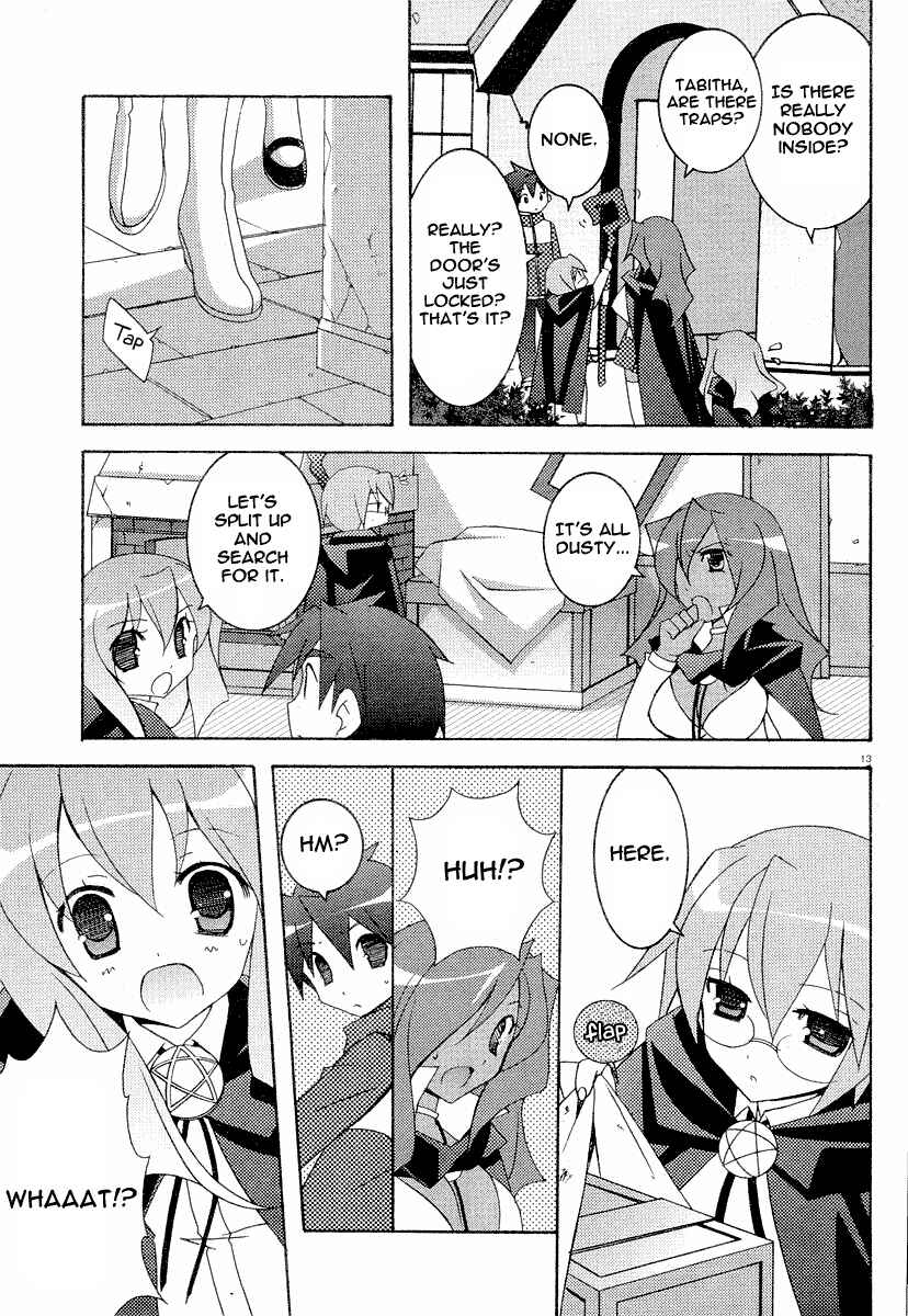 Page 13 Chapter 8 Zero no Tsukaima