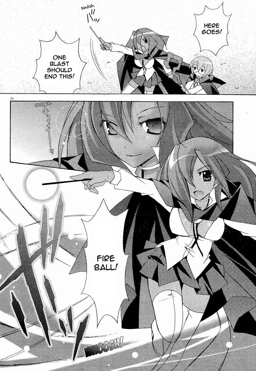 Page 19 Chapter 8 Zero no Tsukaima