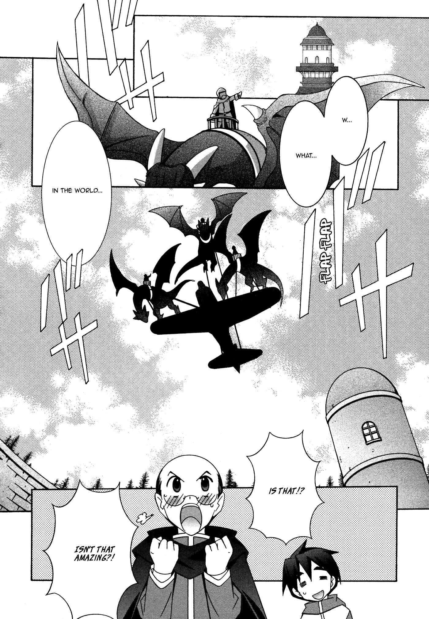 Page 13 Chapter 30 Zero no Tsukaima
