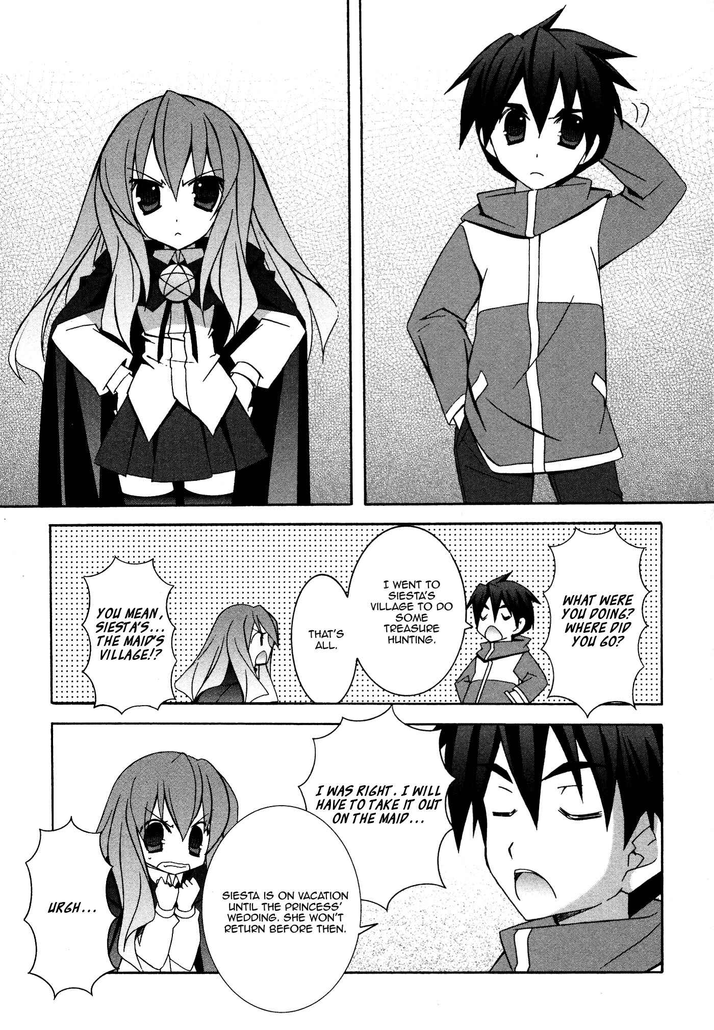 Page 18 Chapter 30 Zero no Tsukaima