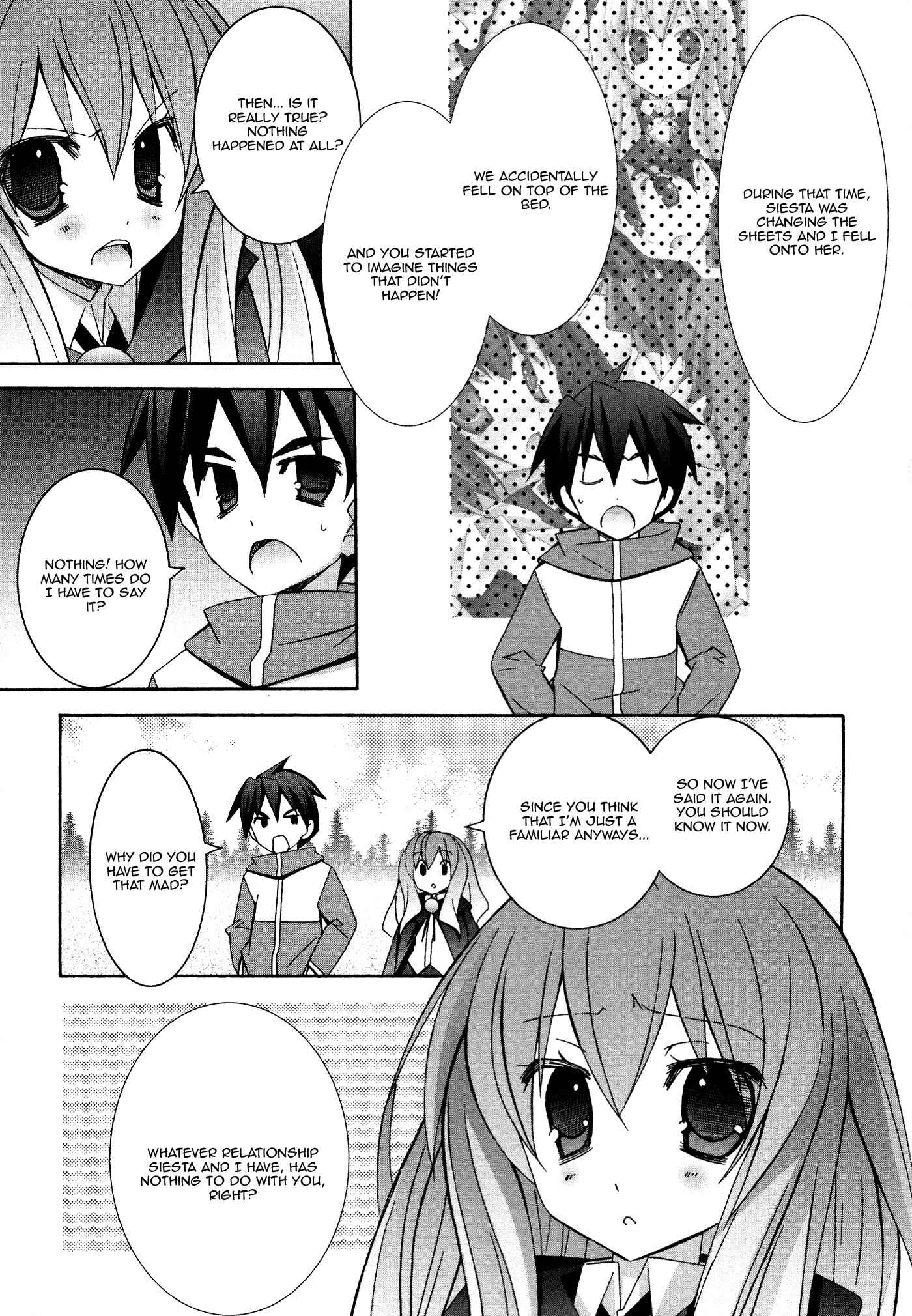 Page 20 Chapter 30 Zero no Tsukaima