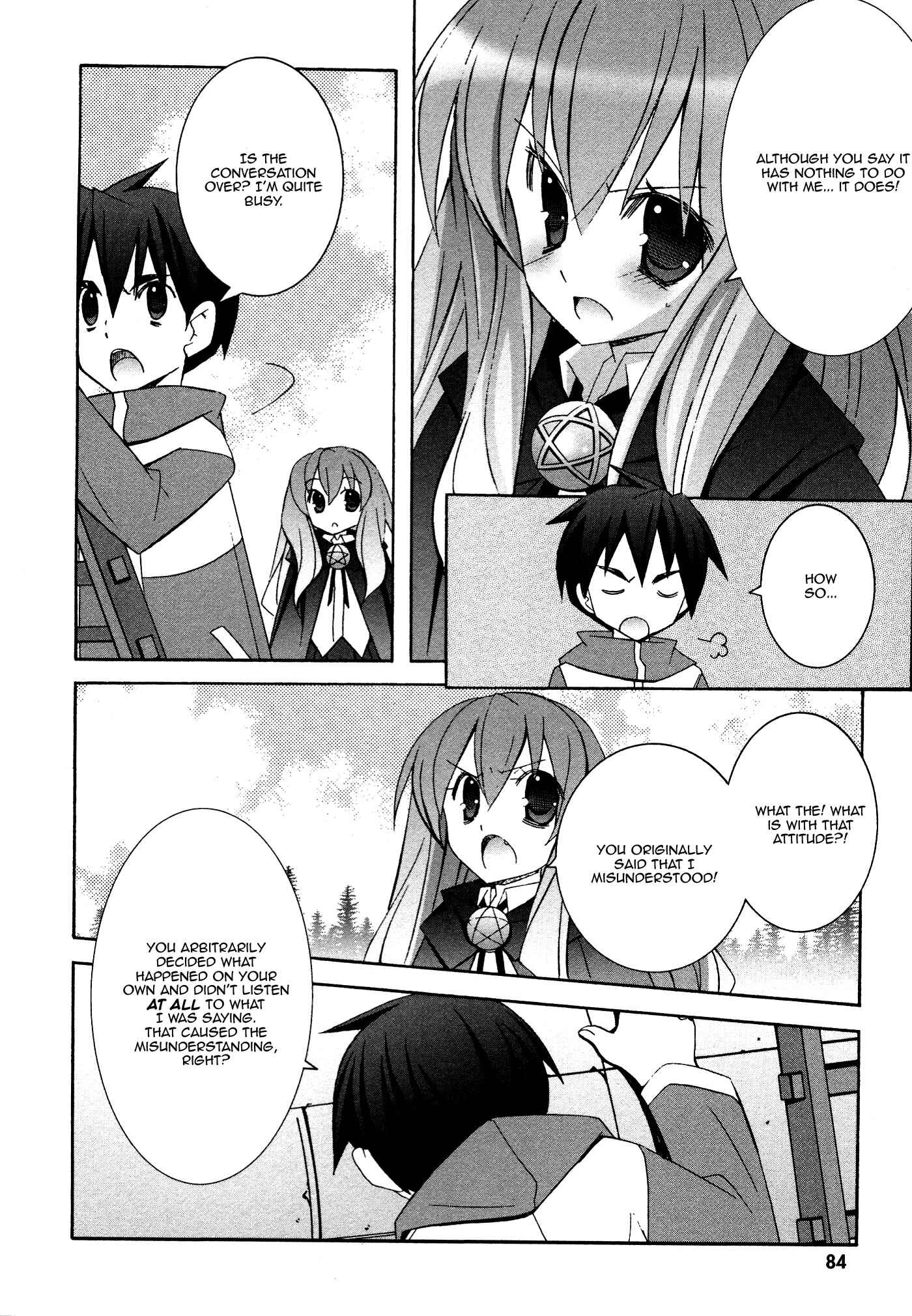 Page 21 Chapter 30 Zero no Tsukaima