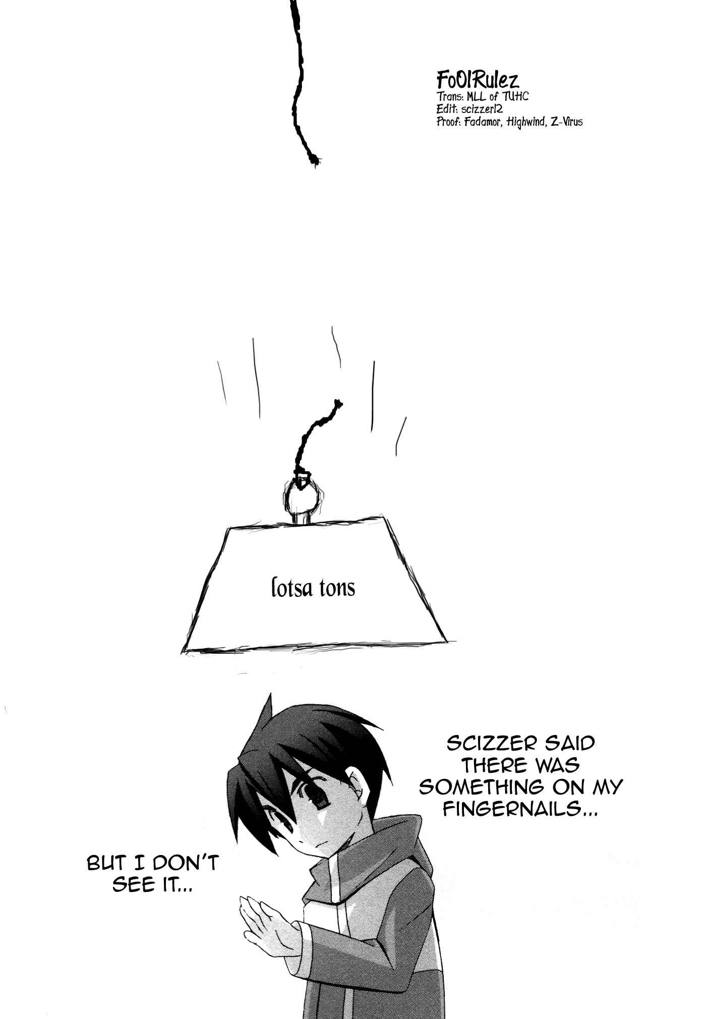 Page 30 Chapter 30 Zero no Tsukaima