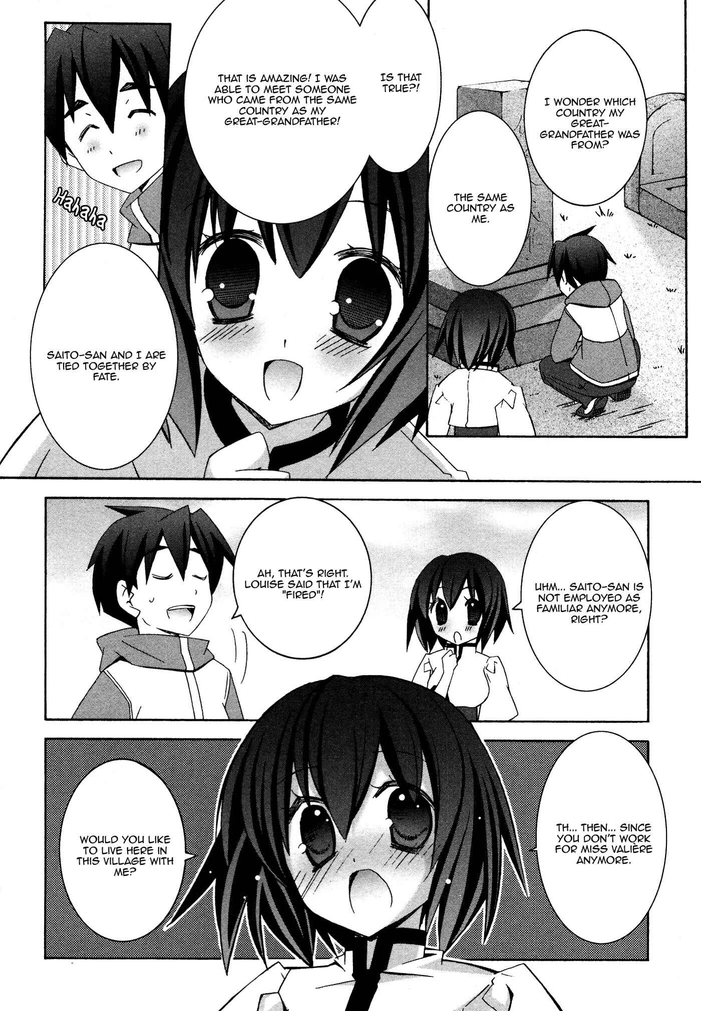 Page 5 Chapter 30 Zero no Tsukaima