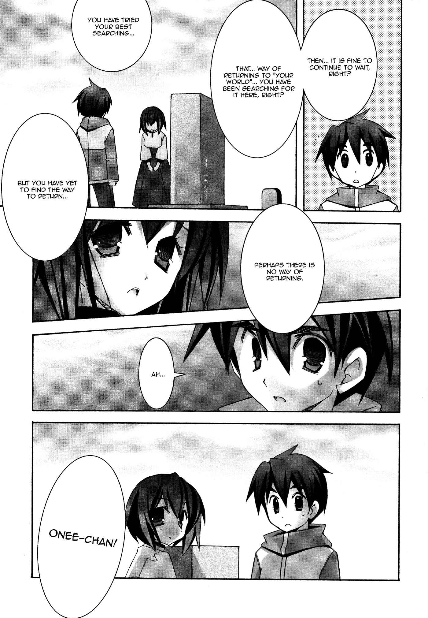 Page 8 Chapter 30 Zero no Tsukaima