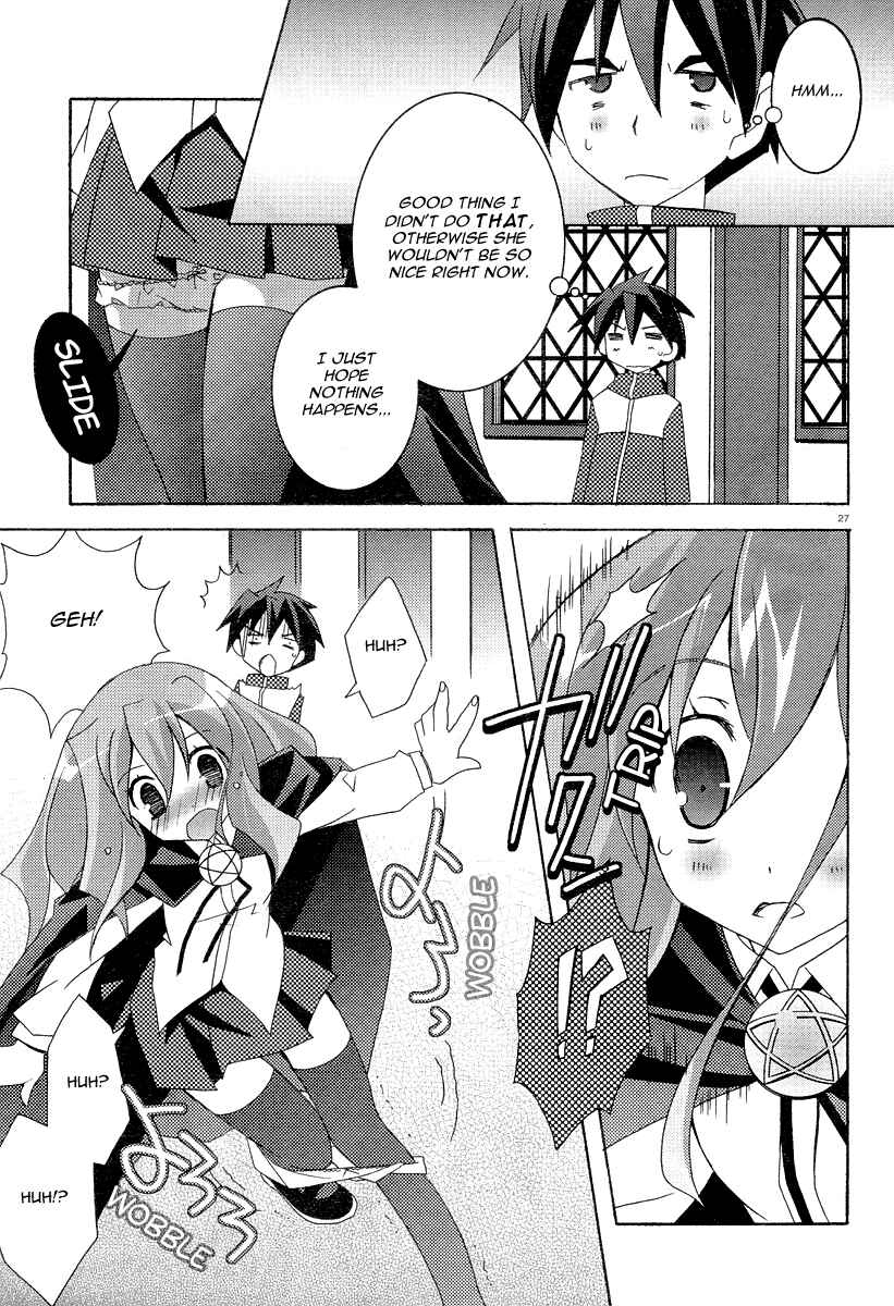 Page 34 Chapter 7 Zero no Tsukaima