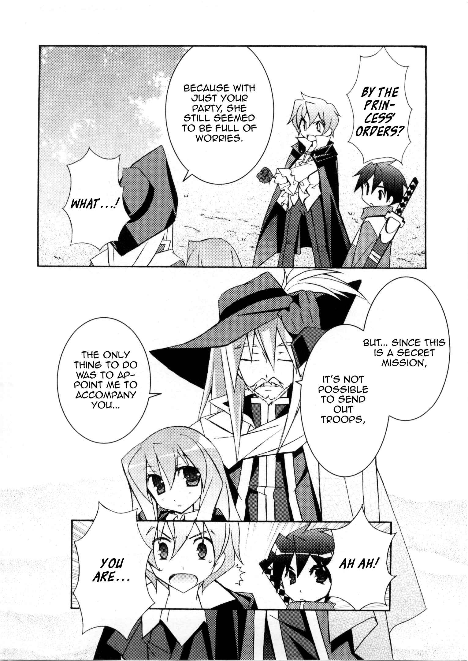 Page 28 Chapter 14 Zero no Tsukaima