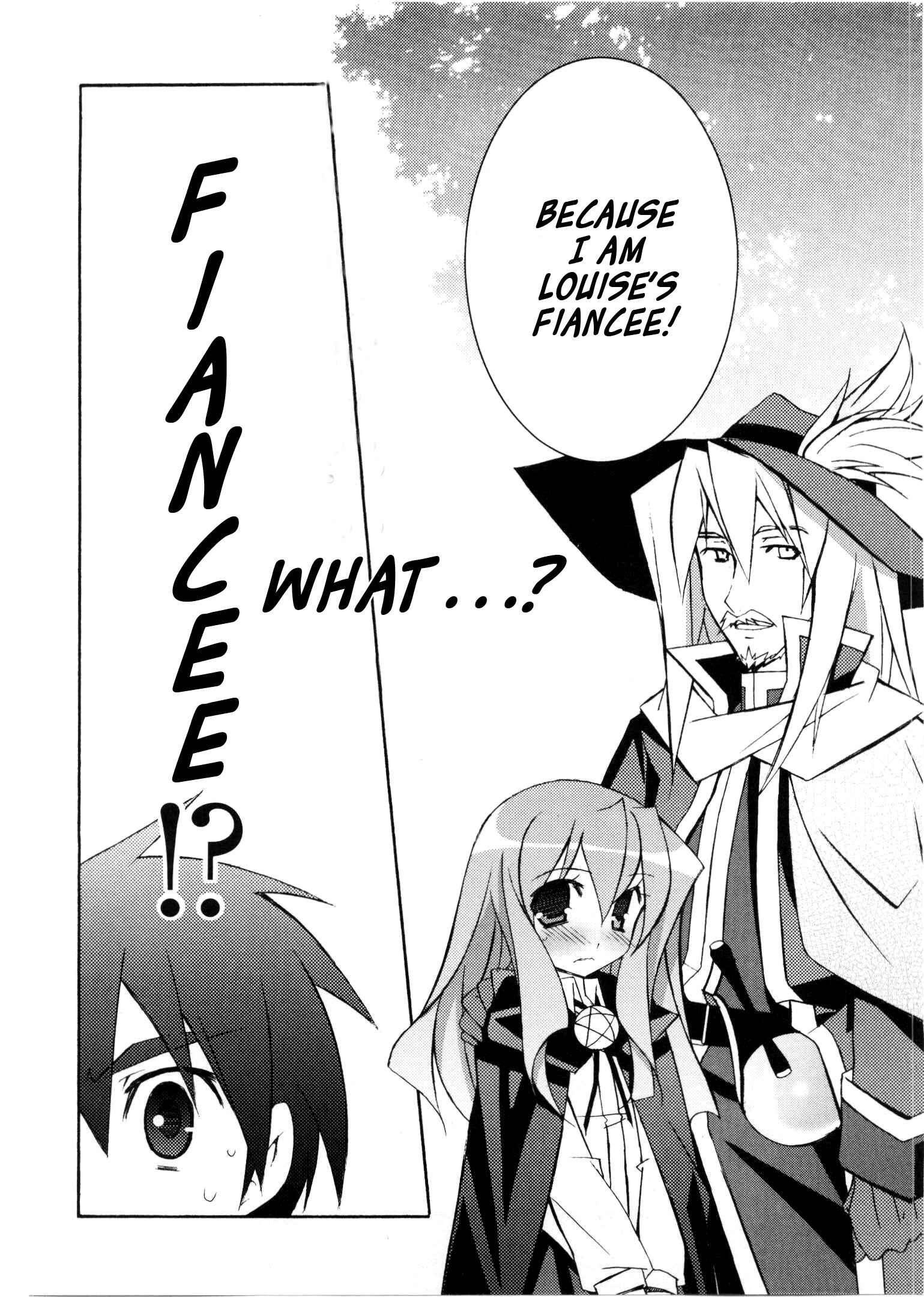 Page 32 Chapter 14 Zero no Tsukaima