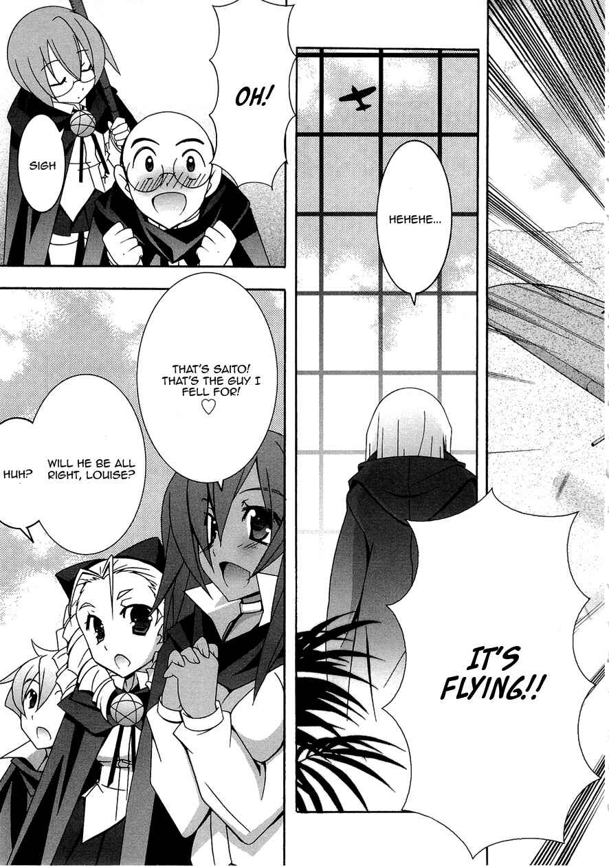 Page 24 Chapter 33 Zero no Tsukaima