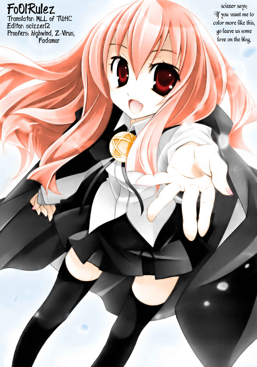 Page 26 Chapter 33 Zero no Tsukaima