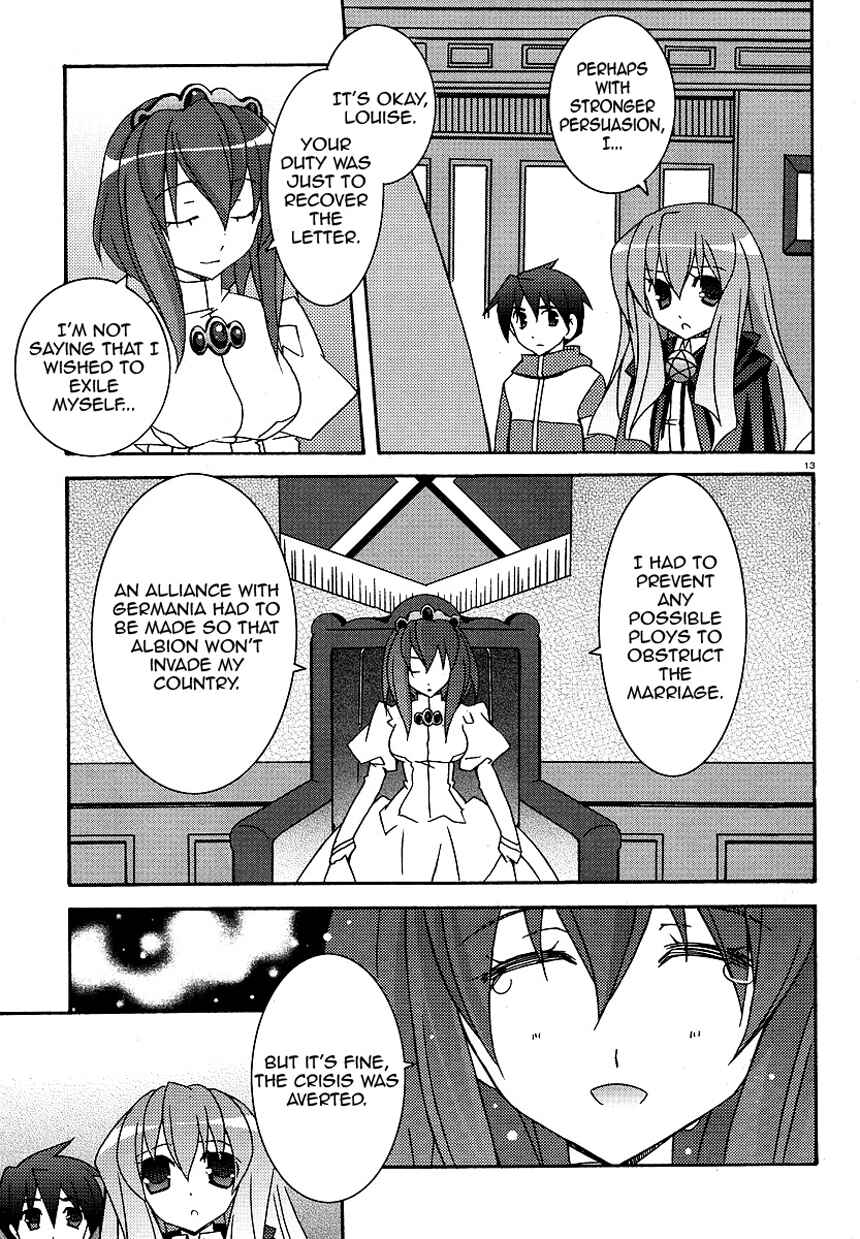 Page 13 Chapter 24 Zero no Tsukaima