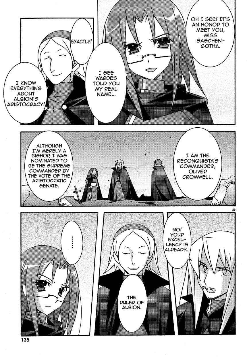 Page 25 Chapter 24 Zero no Tsukaima