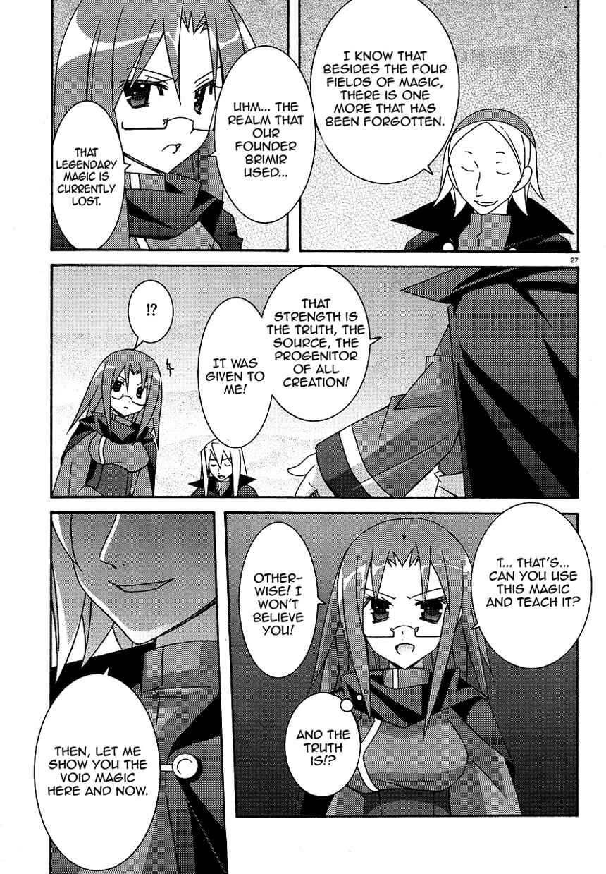 Page 27 Chapter 24 Zero no Tsukaima