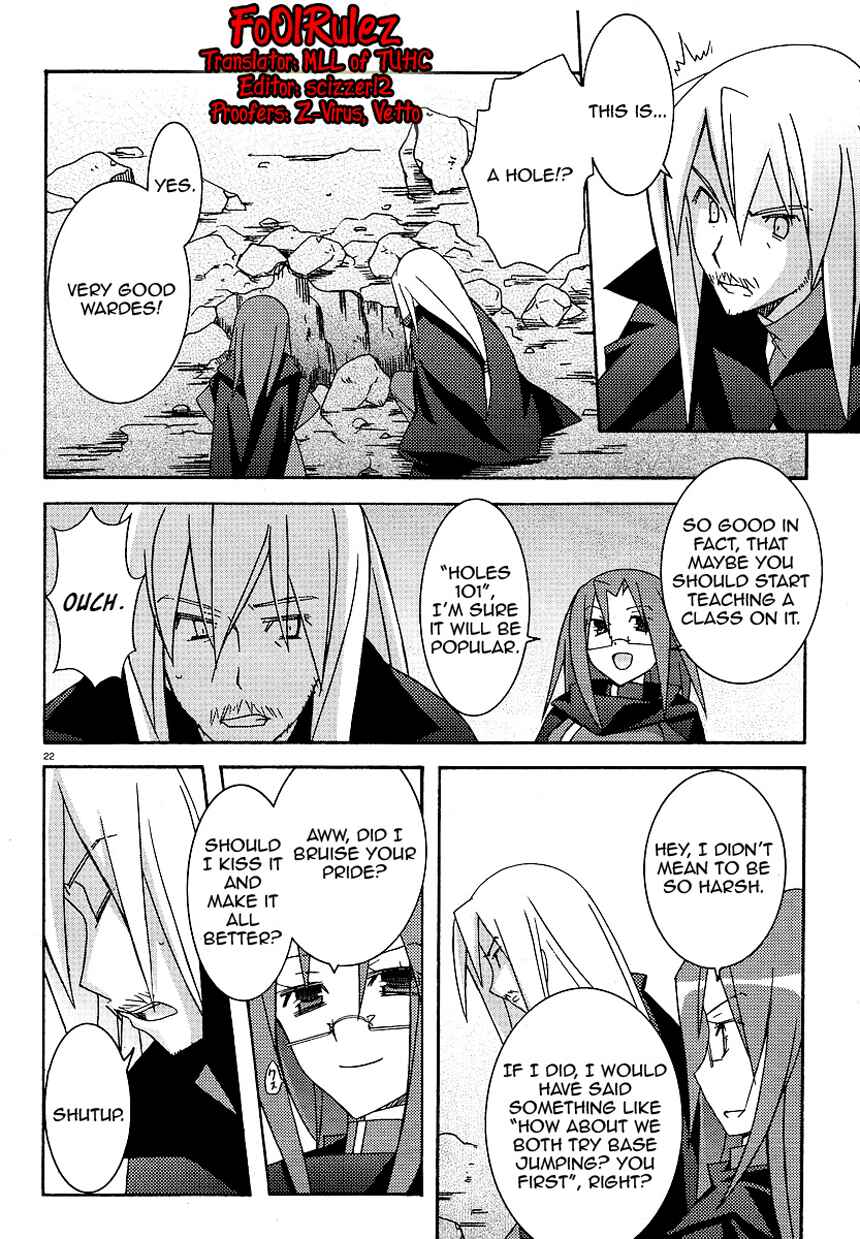 Page 33 Chapter 24 Zero no Tsukaima
