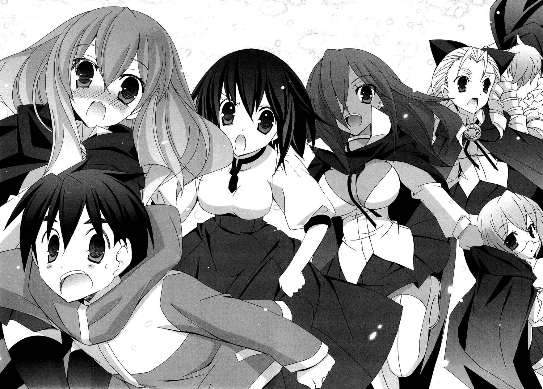 Page 27 Chapter 36 Zero no Tsukaima