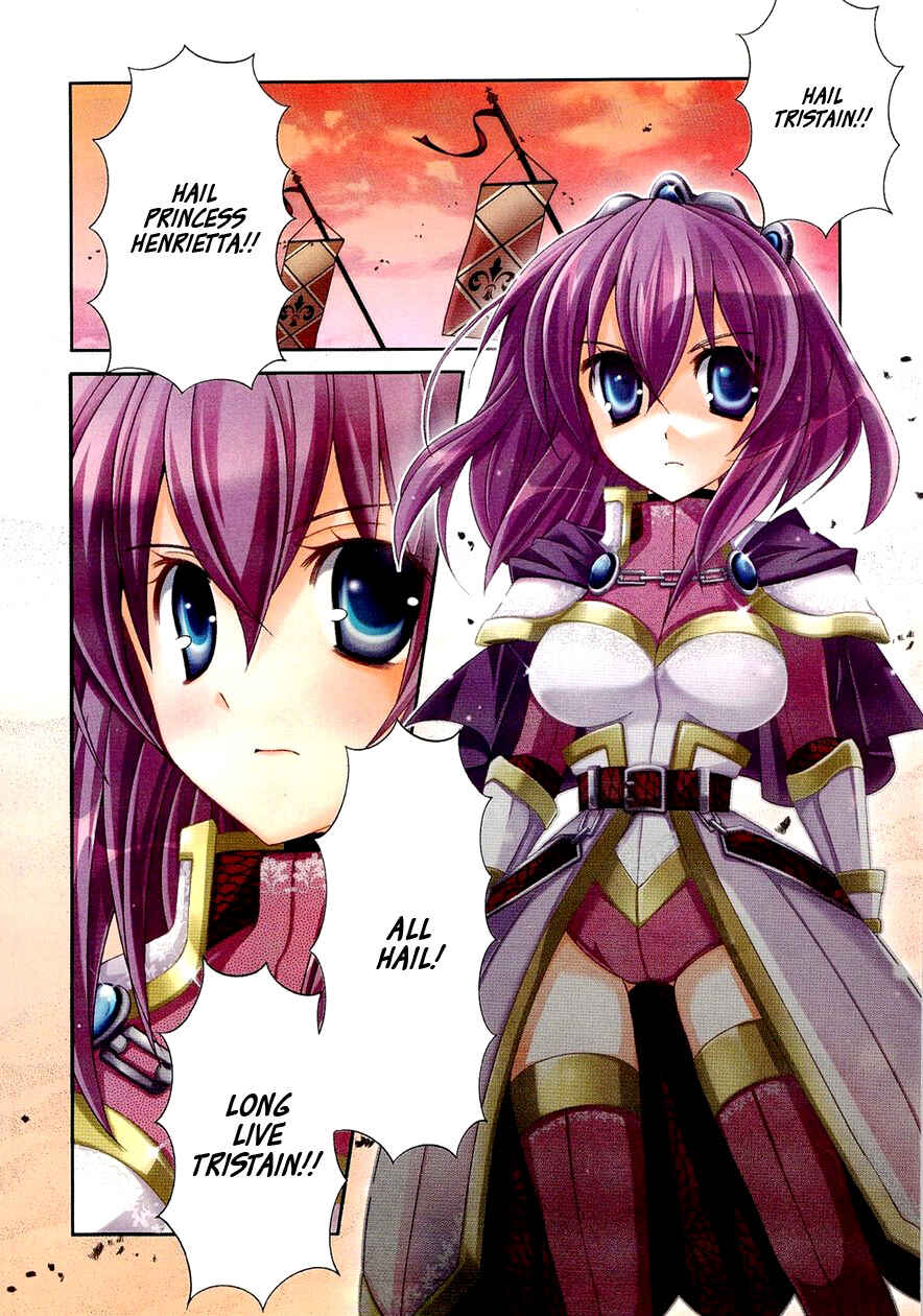 Page 5 Chapter 36 Zero no Tsukaima