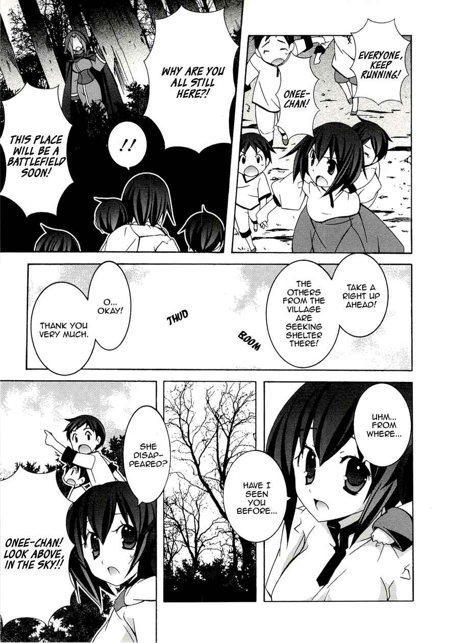 Page 3 Chapter 34 Zero no Tsukaima
