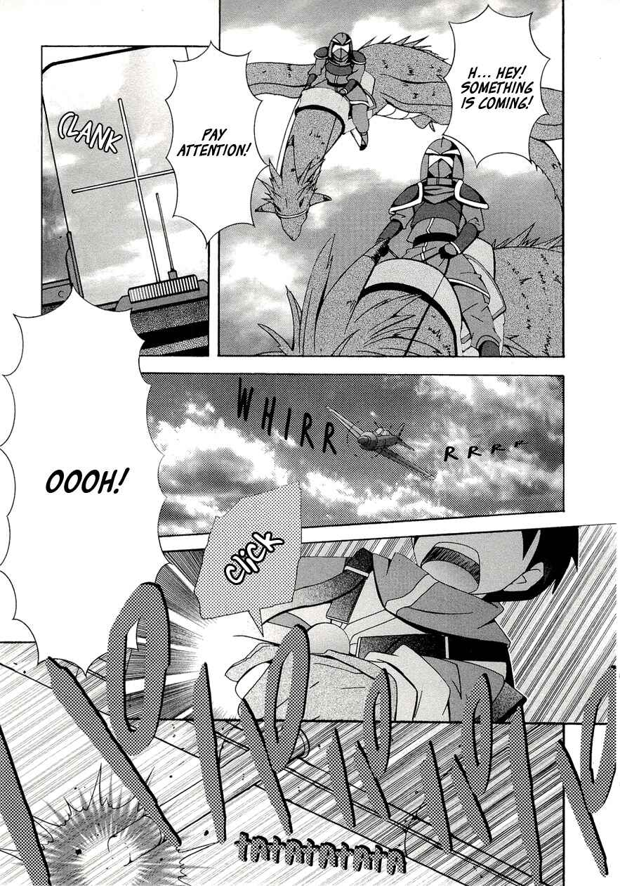 Page 5 Chapter 34 Zero no Tsukaima