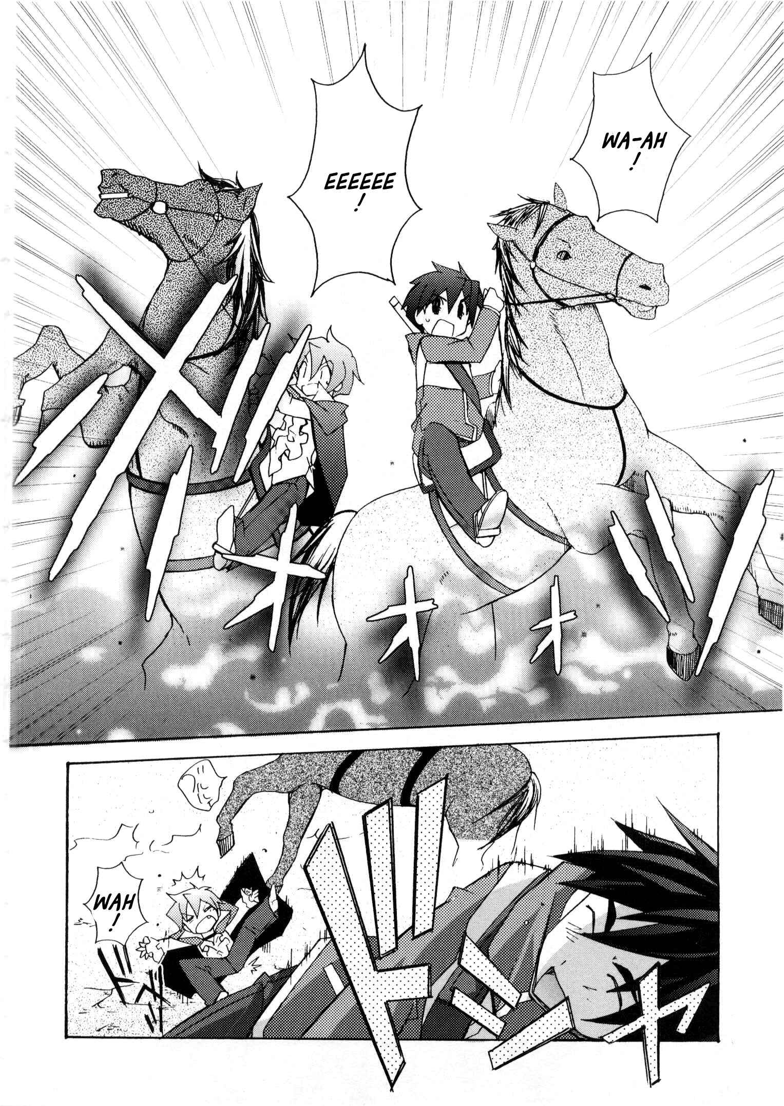 Page 14 Chapter 16 Zero no Tsukaima