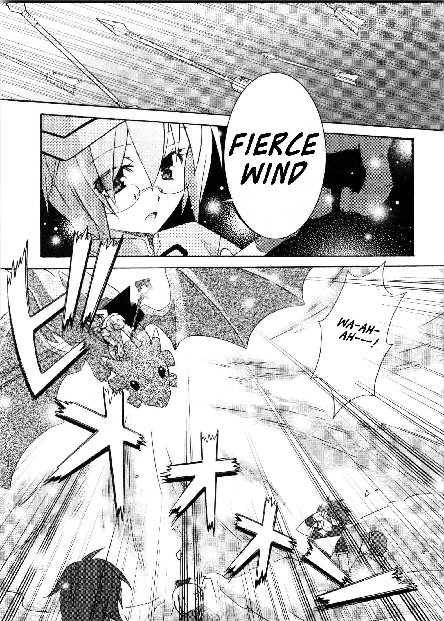 Page 21 Chapter 16 Zero no Tsukaima