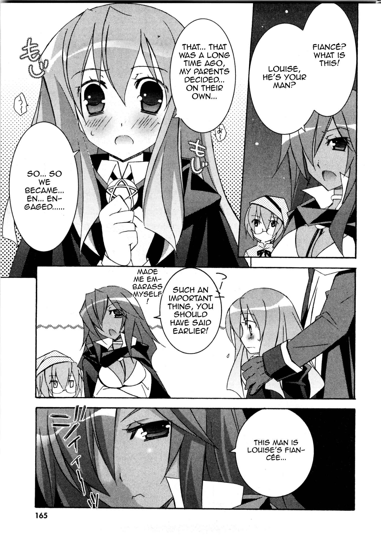 Page 27 Chapter 16 Zero no Tsukaima