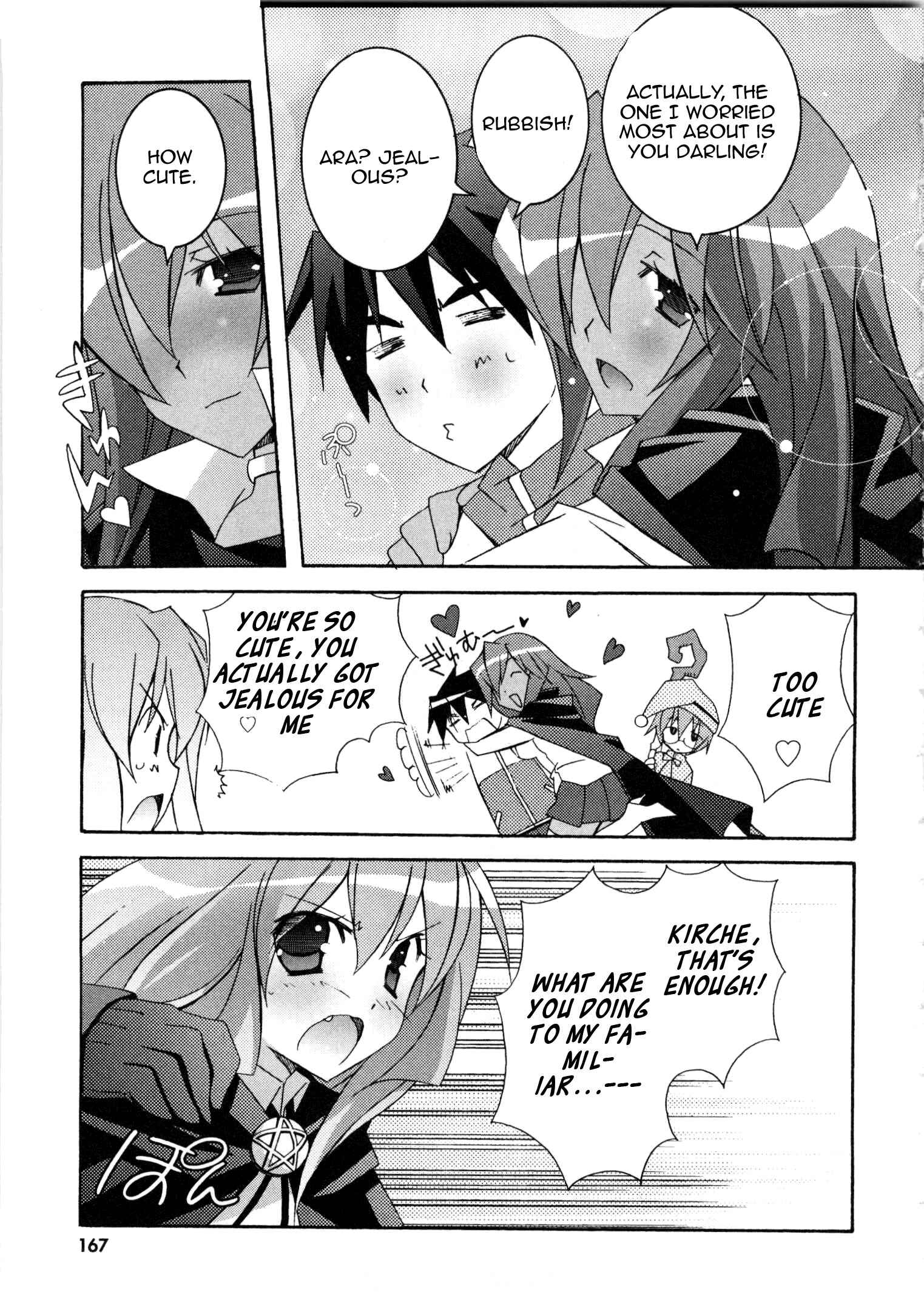Page 29 Chapter 16 Zero no Tsukaima