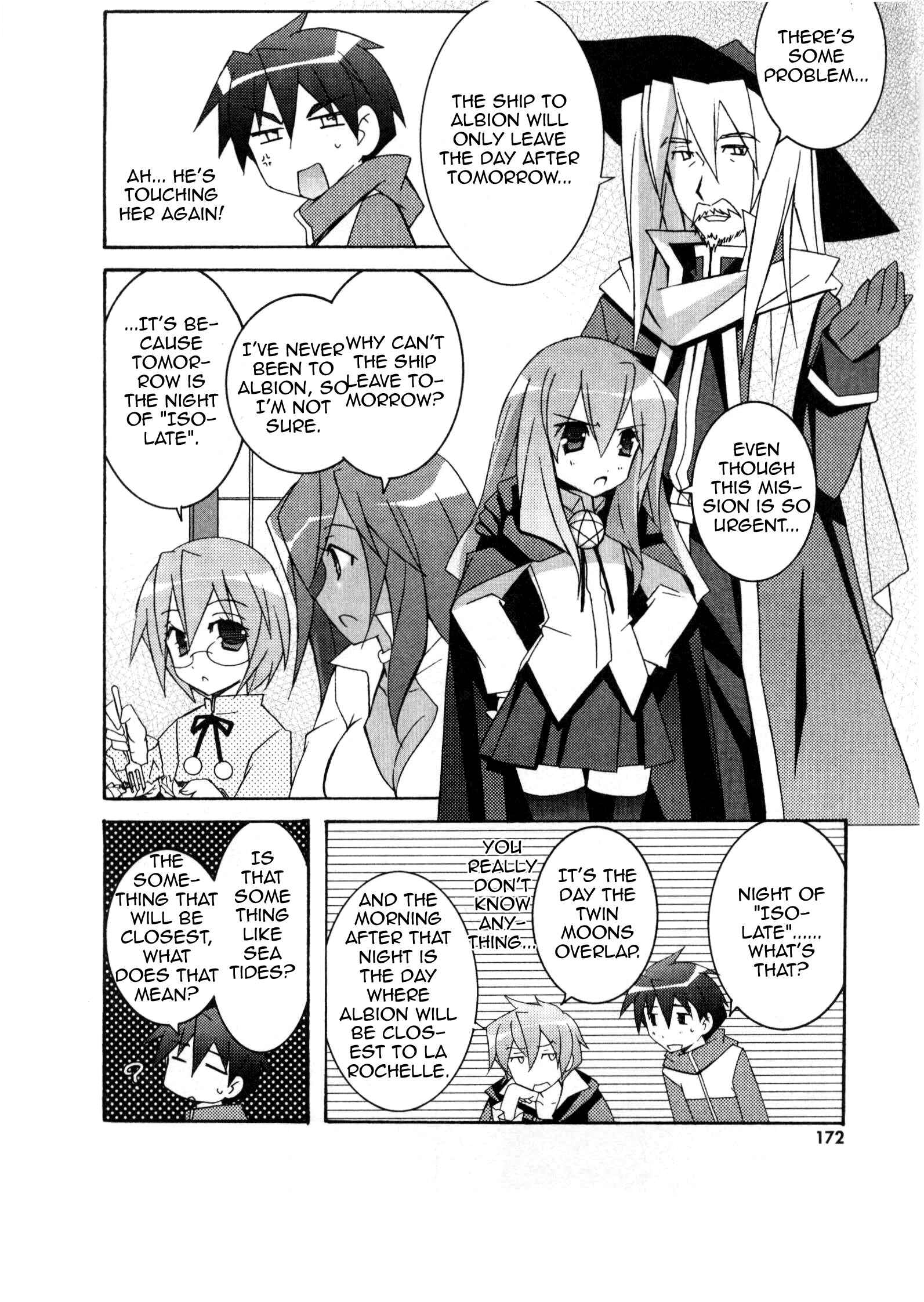 Page 34 Chapter 16 Zero no Tsukaima