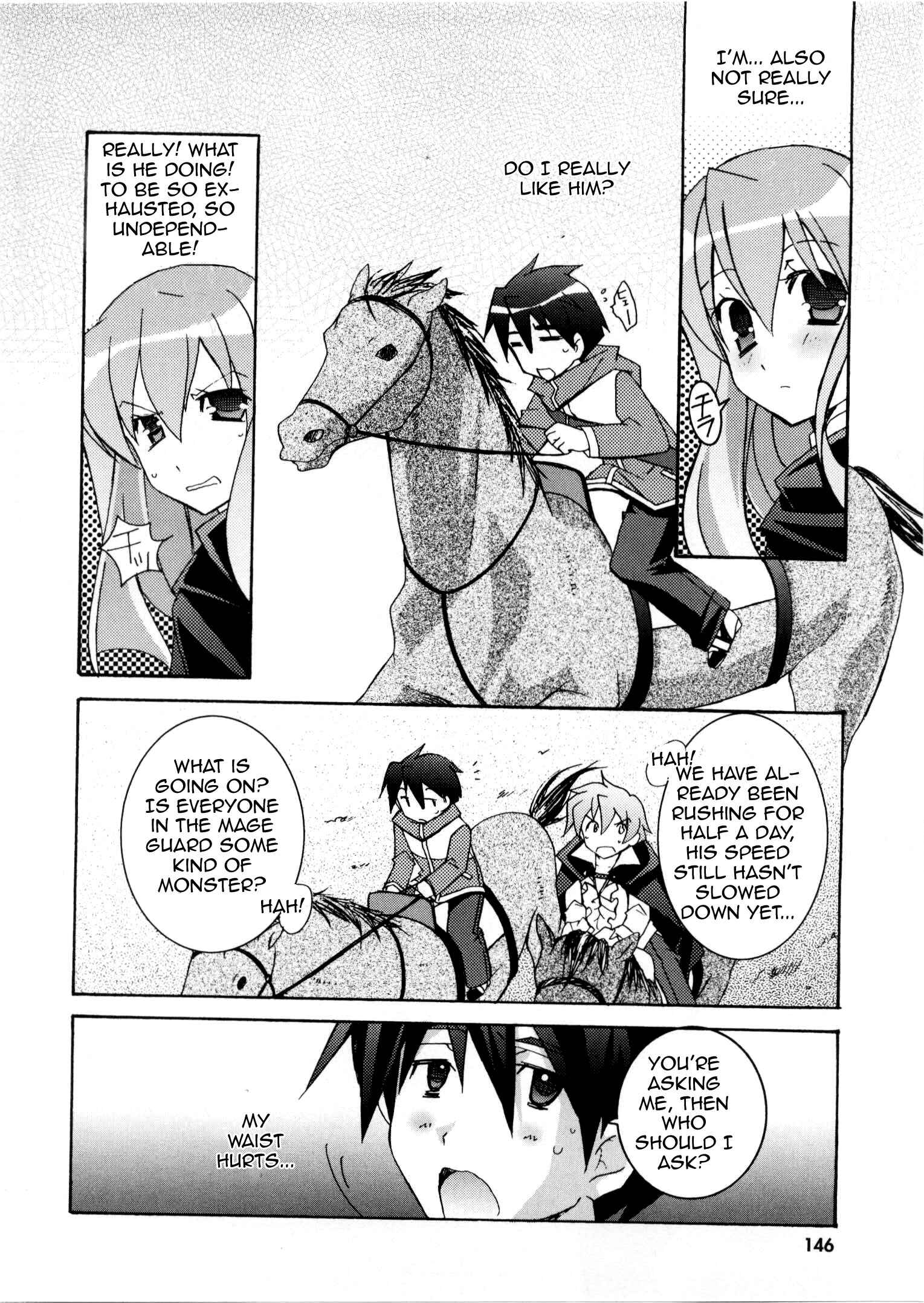 Page 8 Chapter 16 Zero no Tsukaima