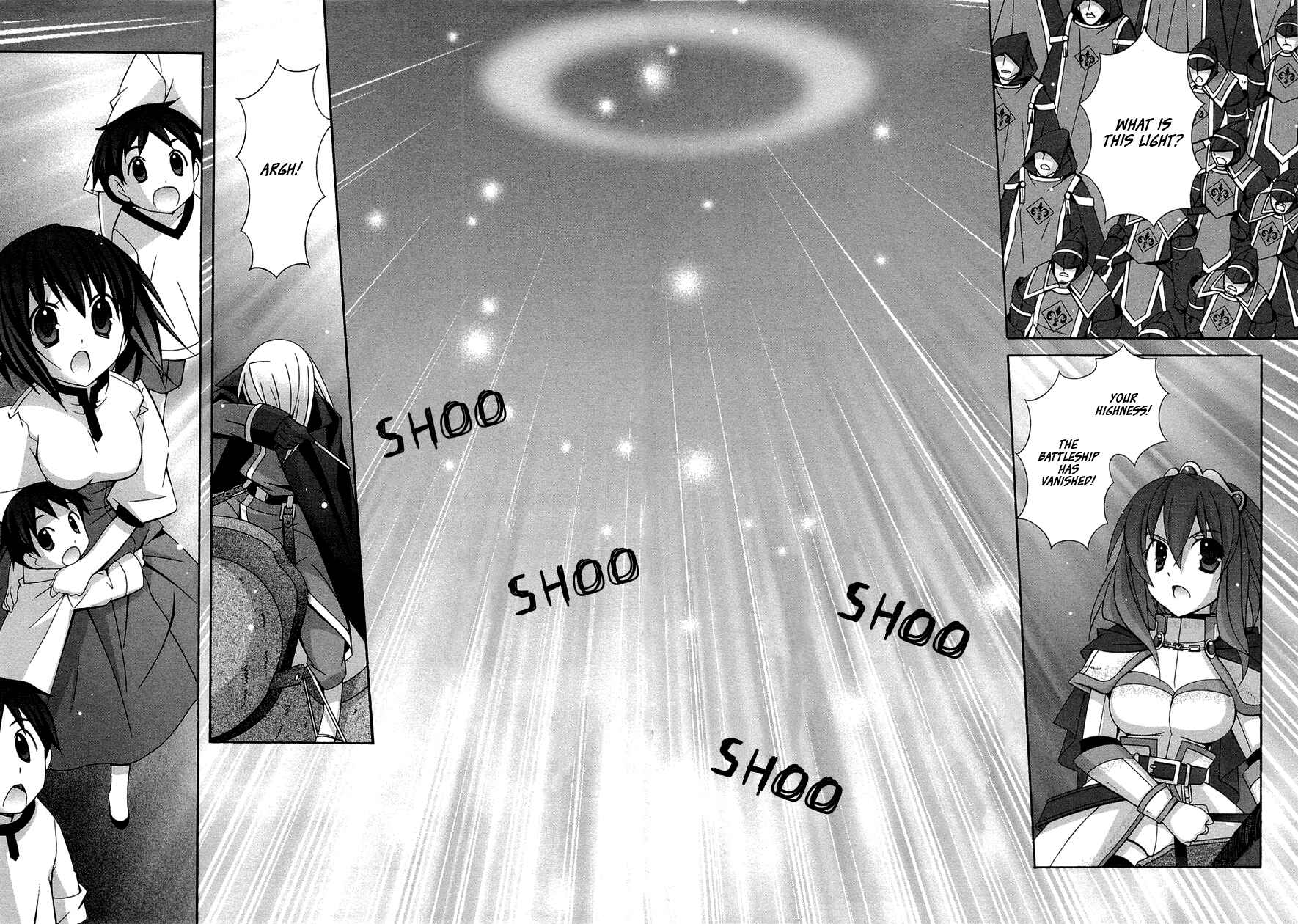 Page 22 Chapter 35 Zero no Tsukaima