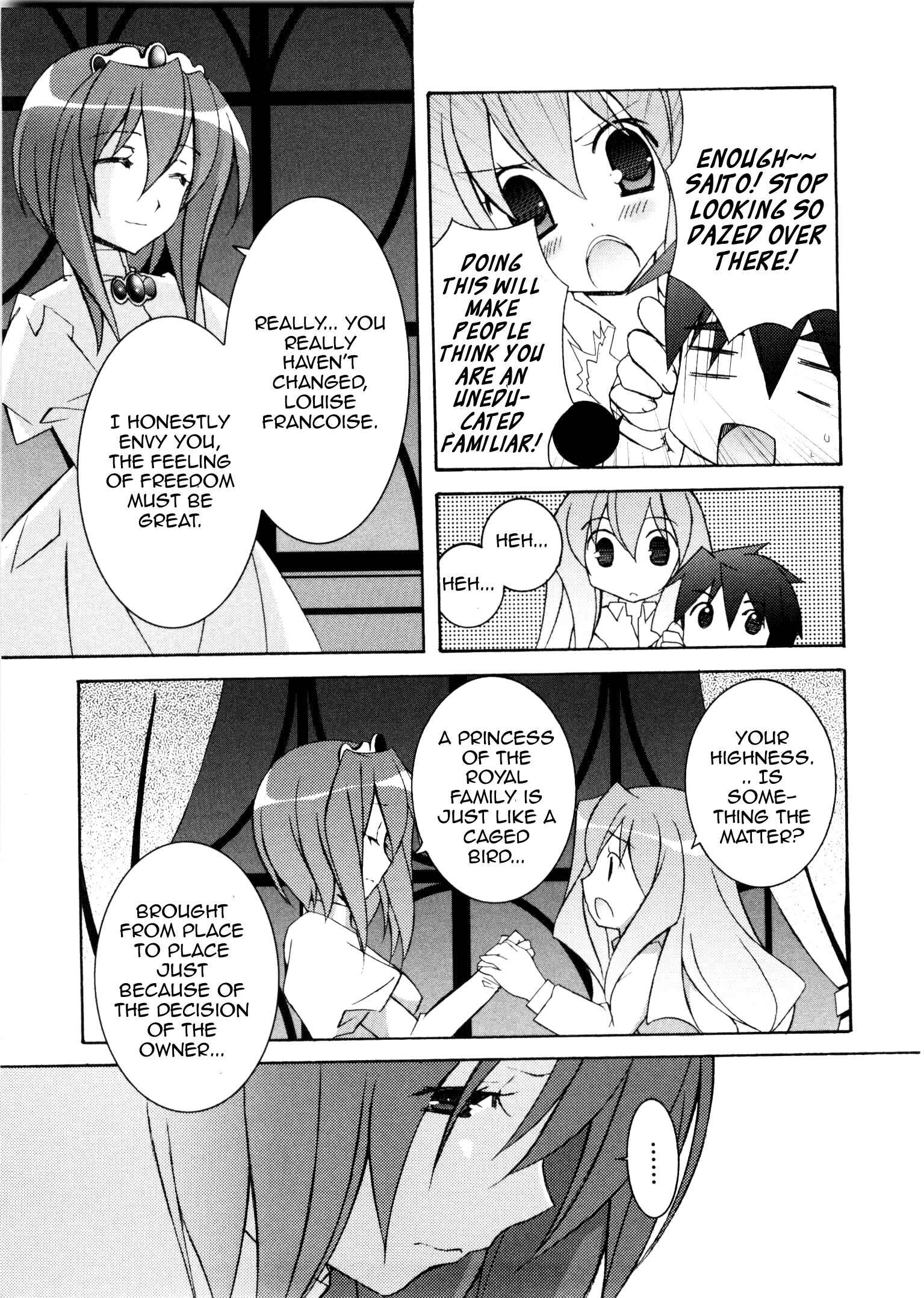 Page 13 Chapter 13 Zero no Tsukaima