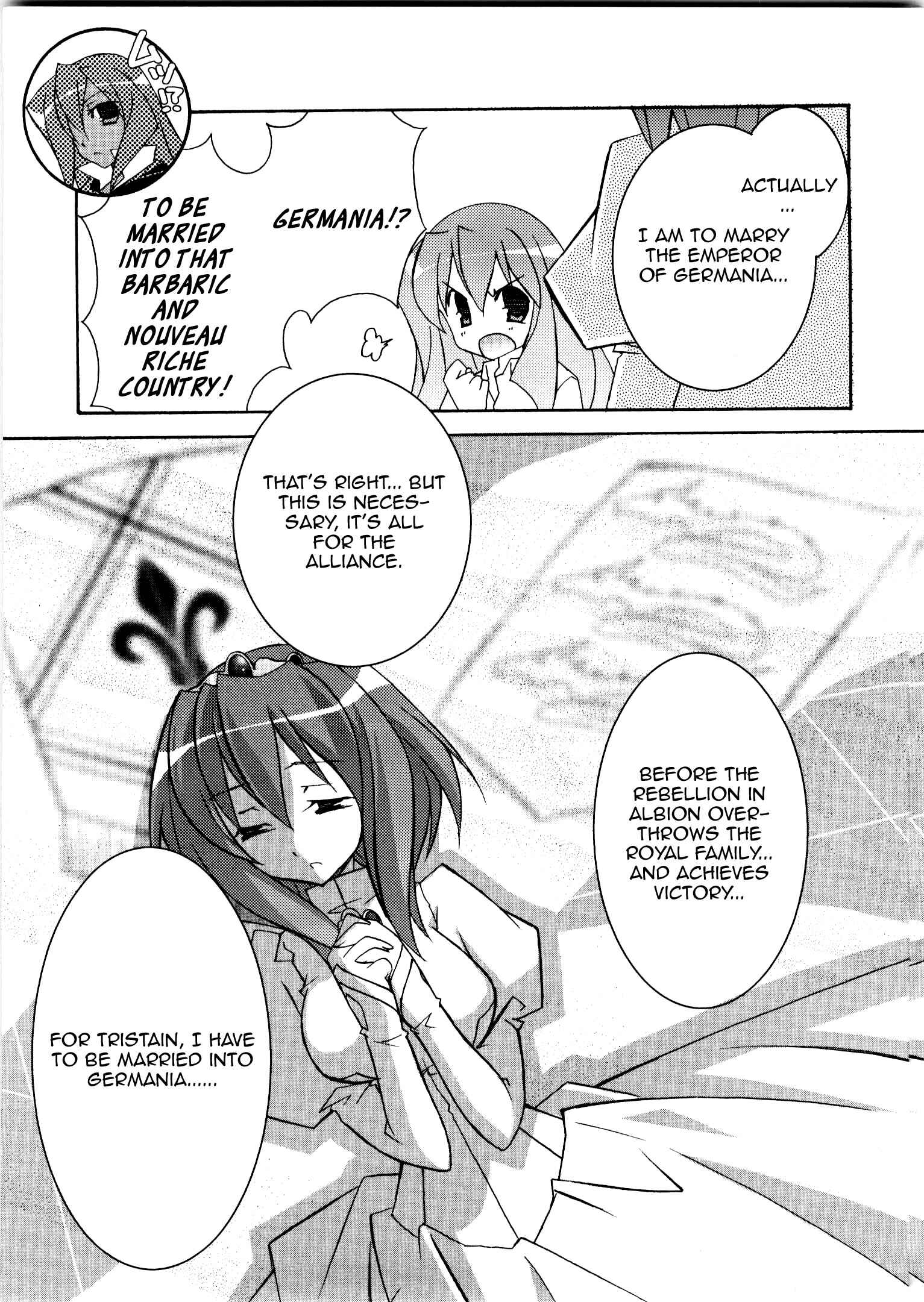 Page 15 Chapter 13 Zero no Tsukaima